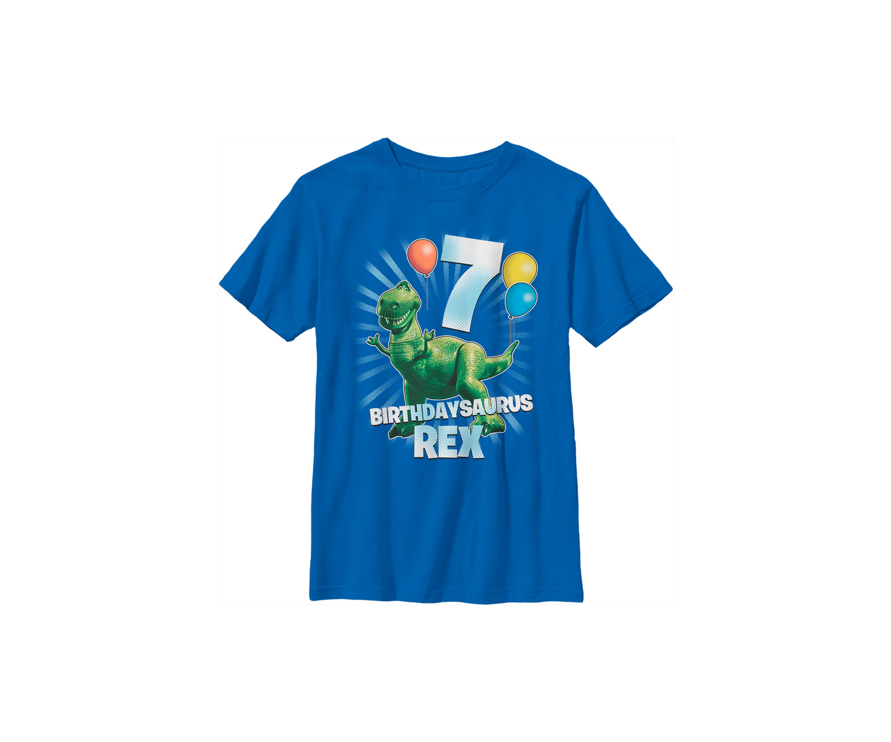 Boys 4-7  Balloon Rex 7 Graphic T-Shirt