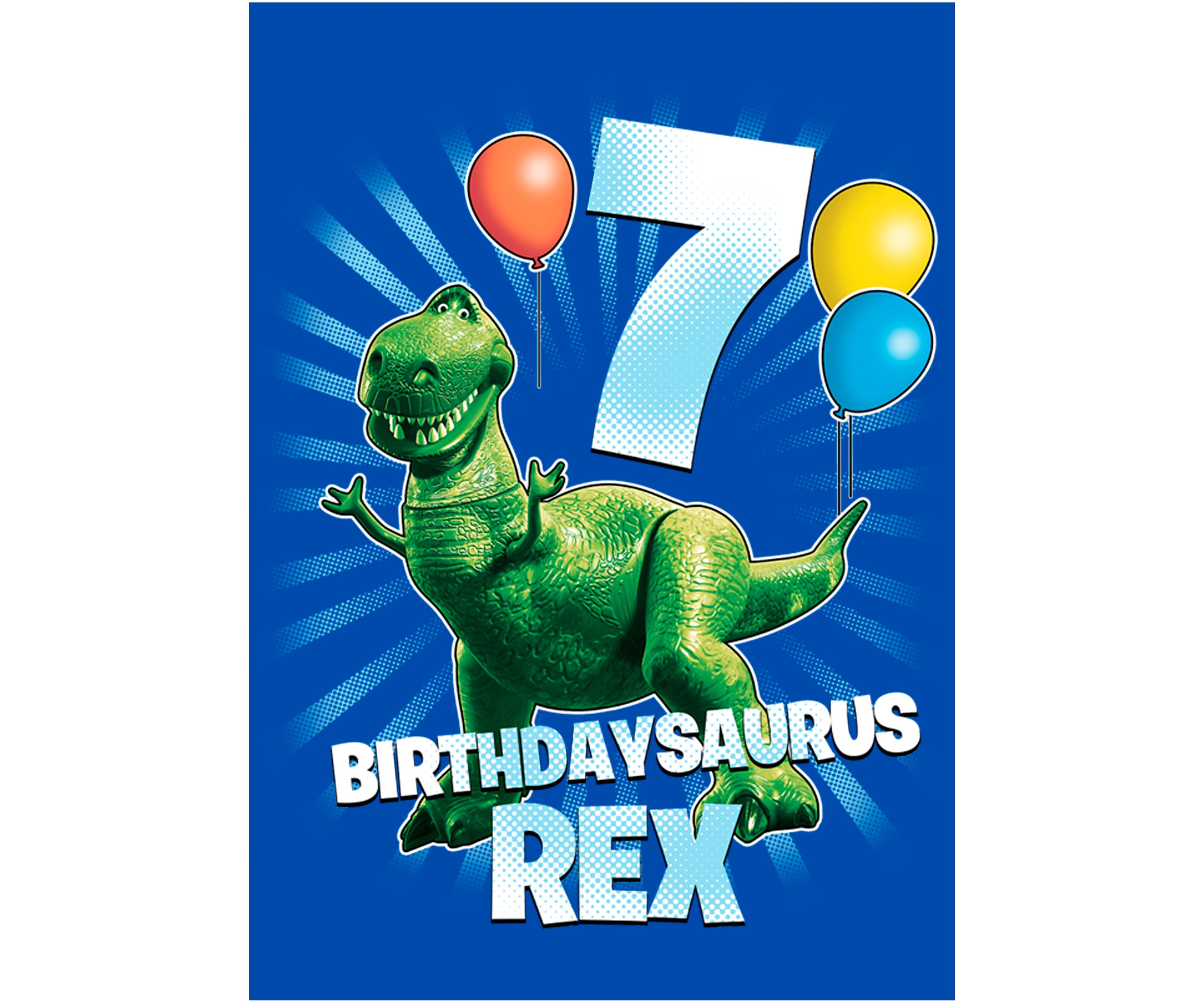 Boys 4-7  Balloon Rex 7 Graphic T-Shirt