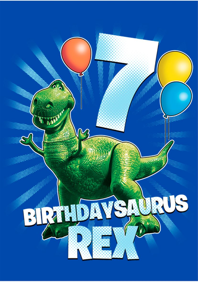 Boys 4-7  Balloon Rex 7 Graphic T-Shirt
