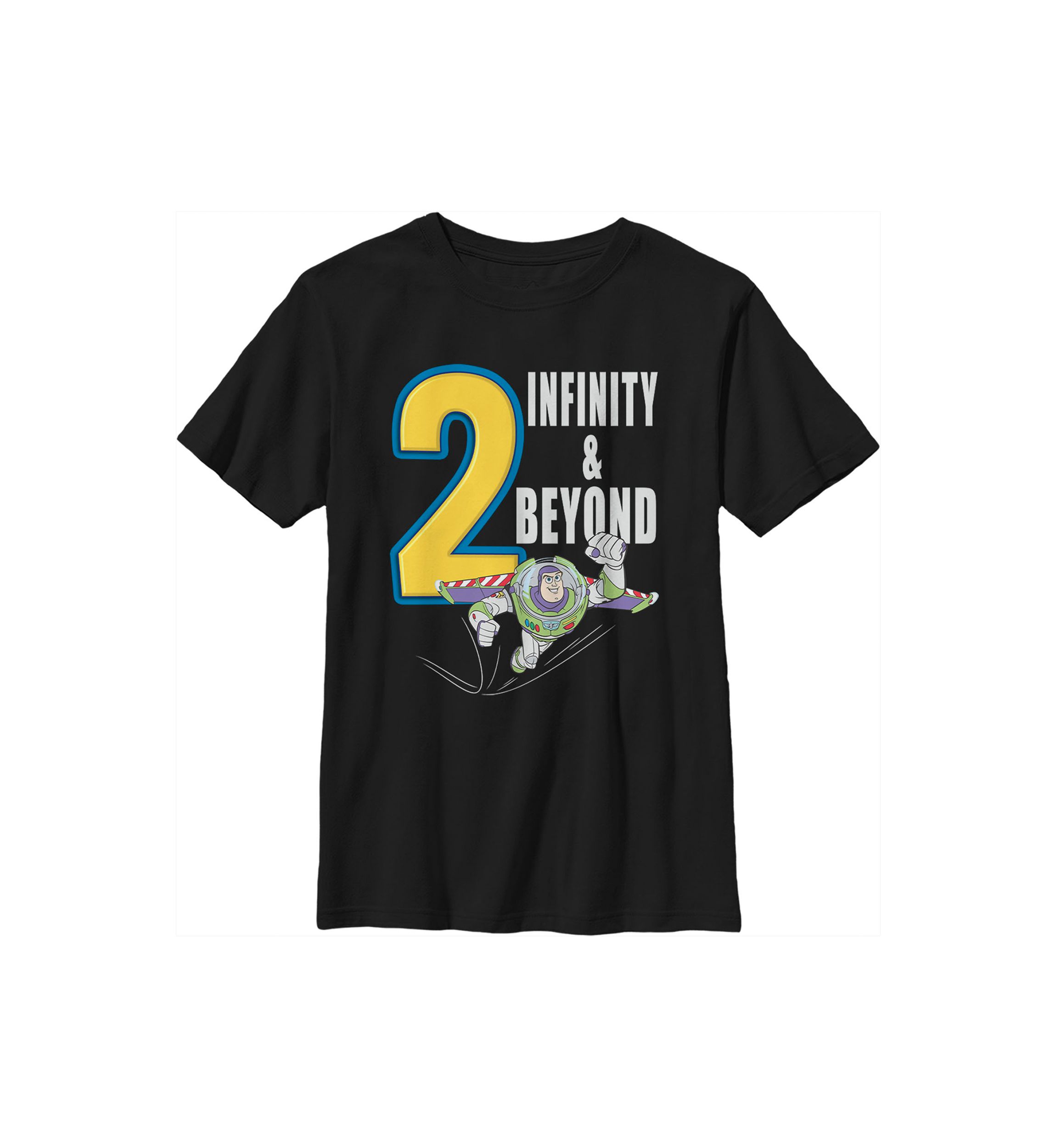 Boys 4-7  Two Buzz Graphic T-Shirt