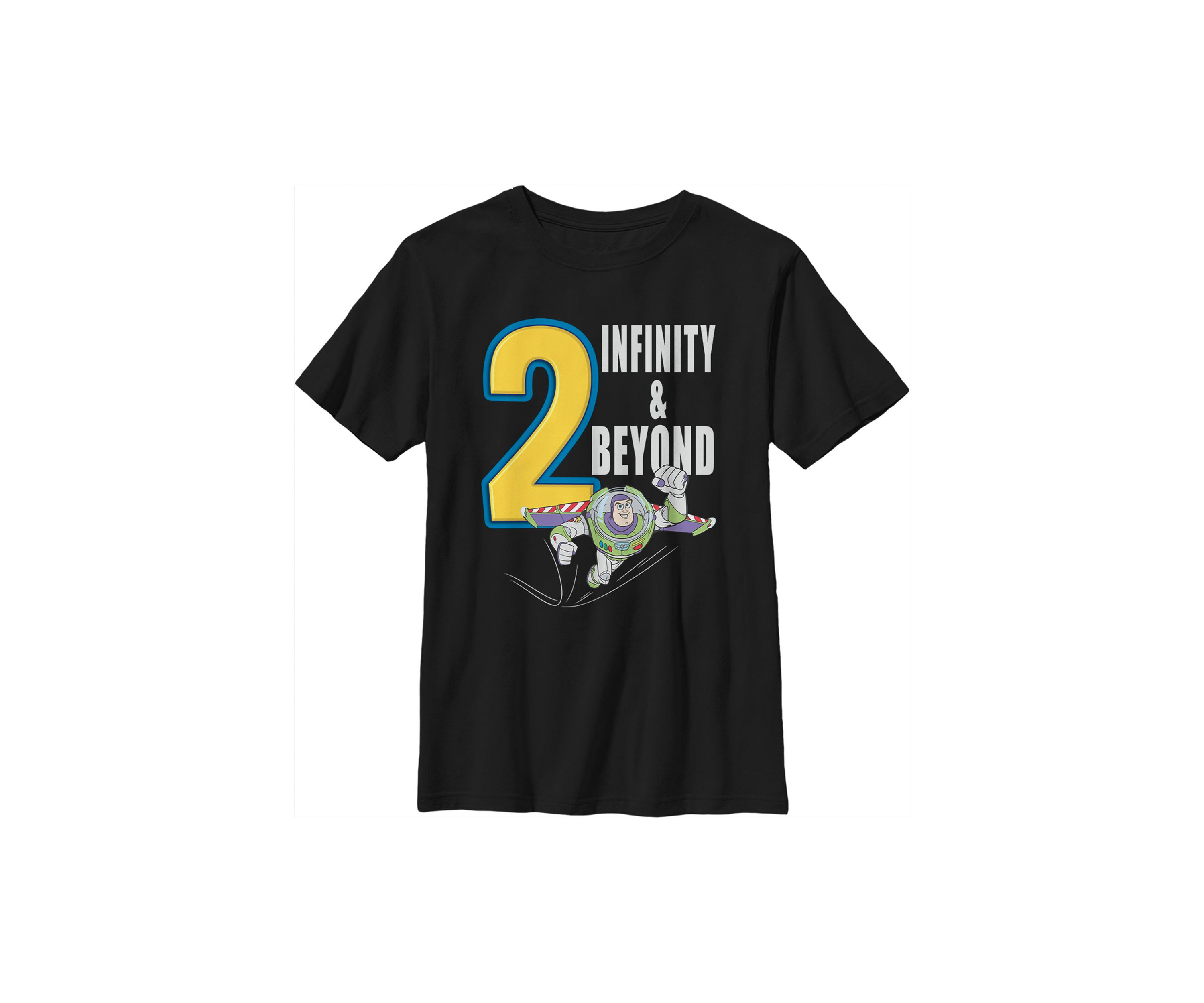 Boys 4-7  Two Buzz Graphic T-Shirt