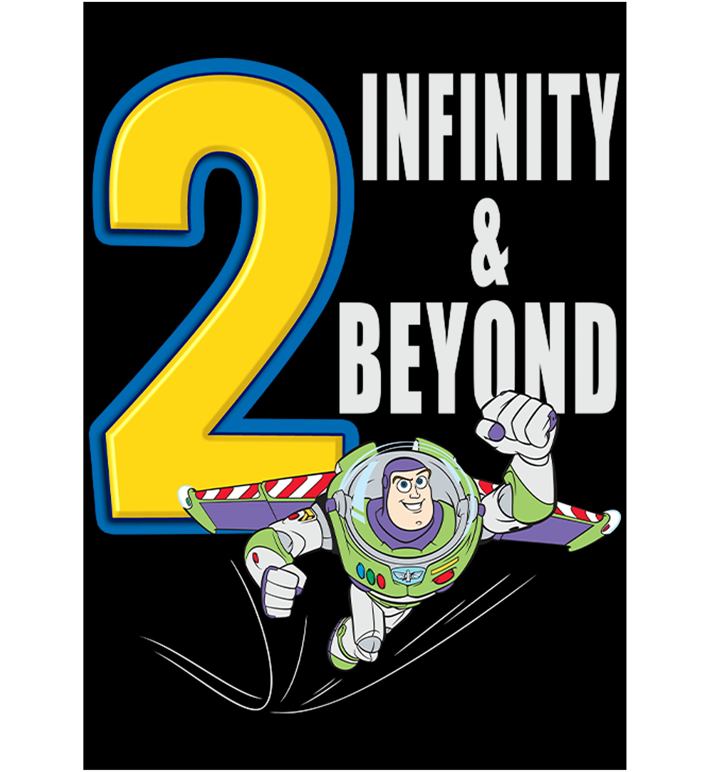 Boys 4-7  Two Buzz Graphic T-Shirt