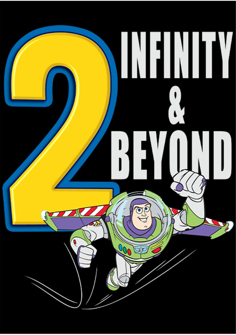 Boys 4-7  Two Buzz Graphic T-Shirt