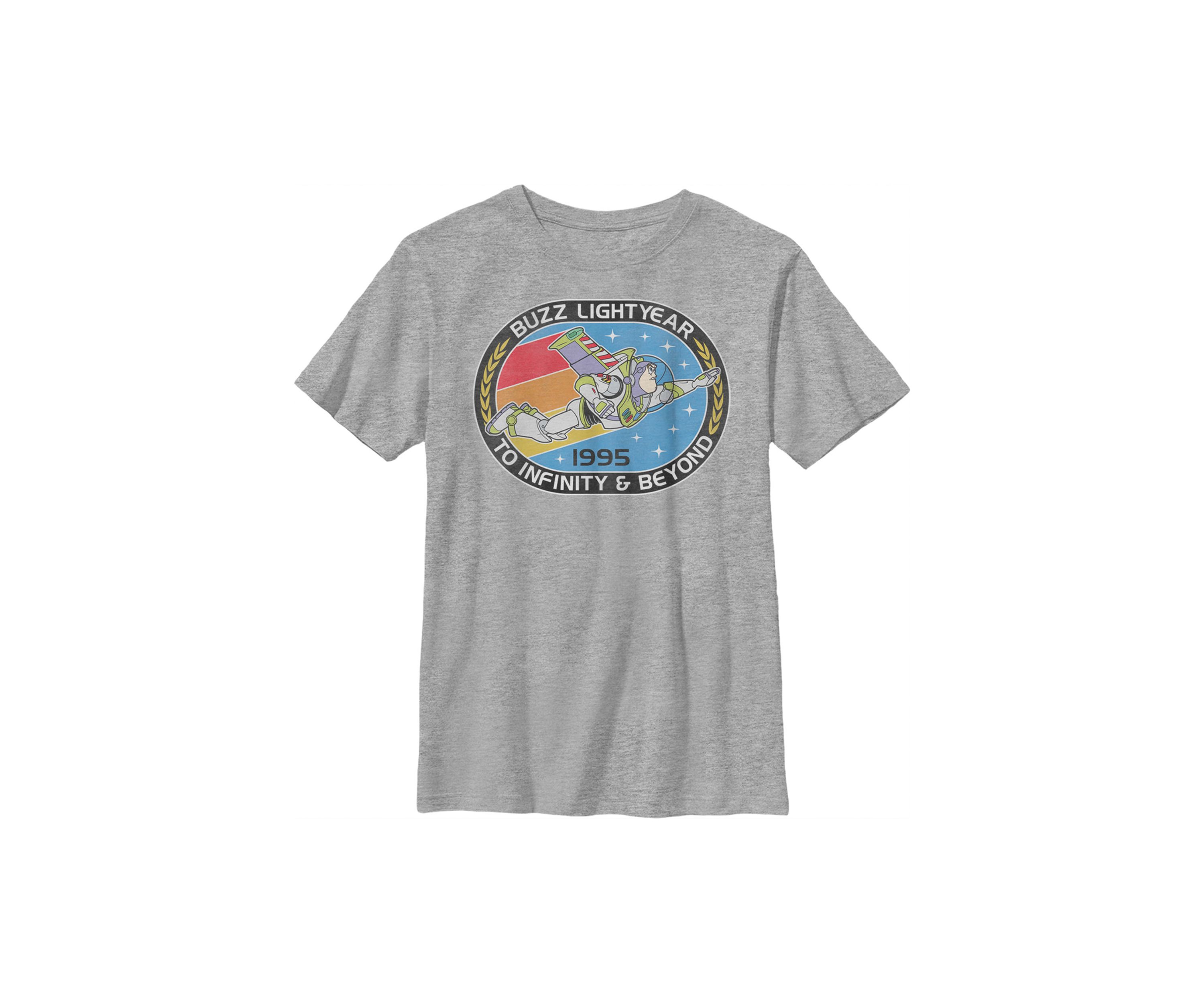 Boys 4-7  Mission Infinity Graphic T-Shirt