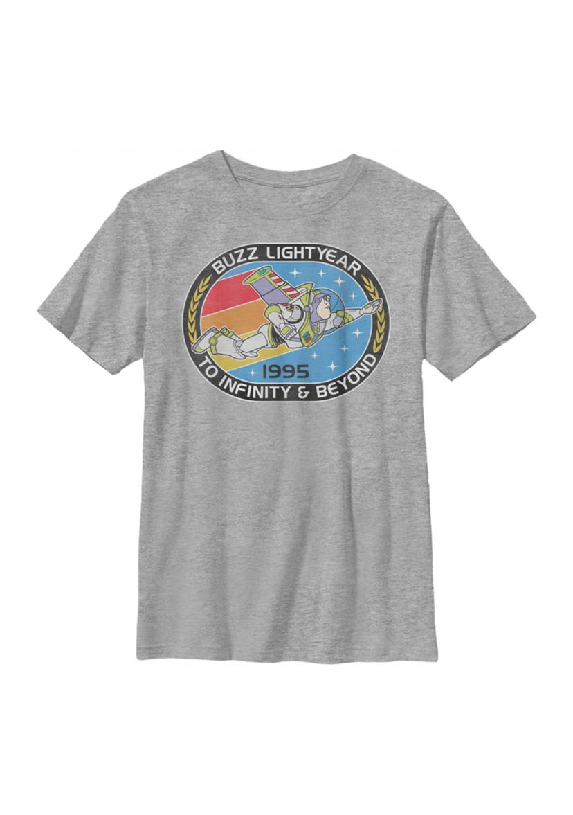 Boys 4-7  Mission Infinity Graphic T-Shirt