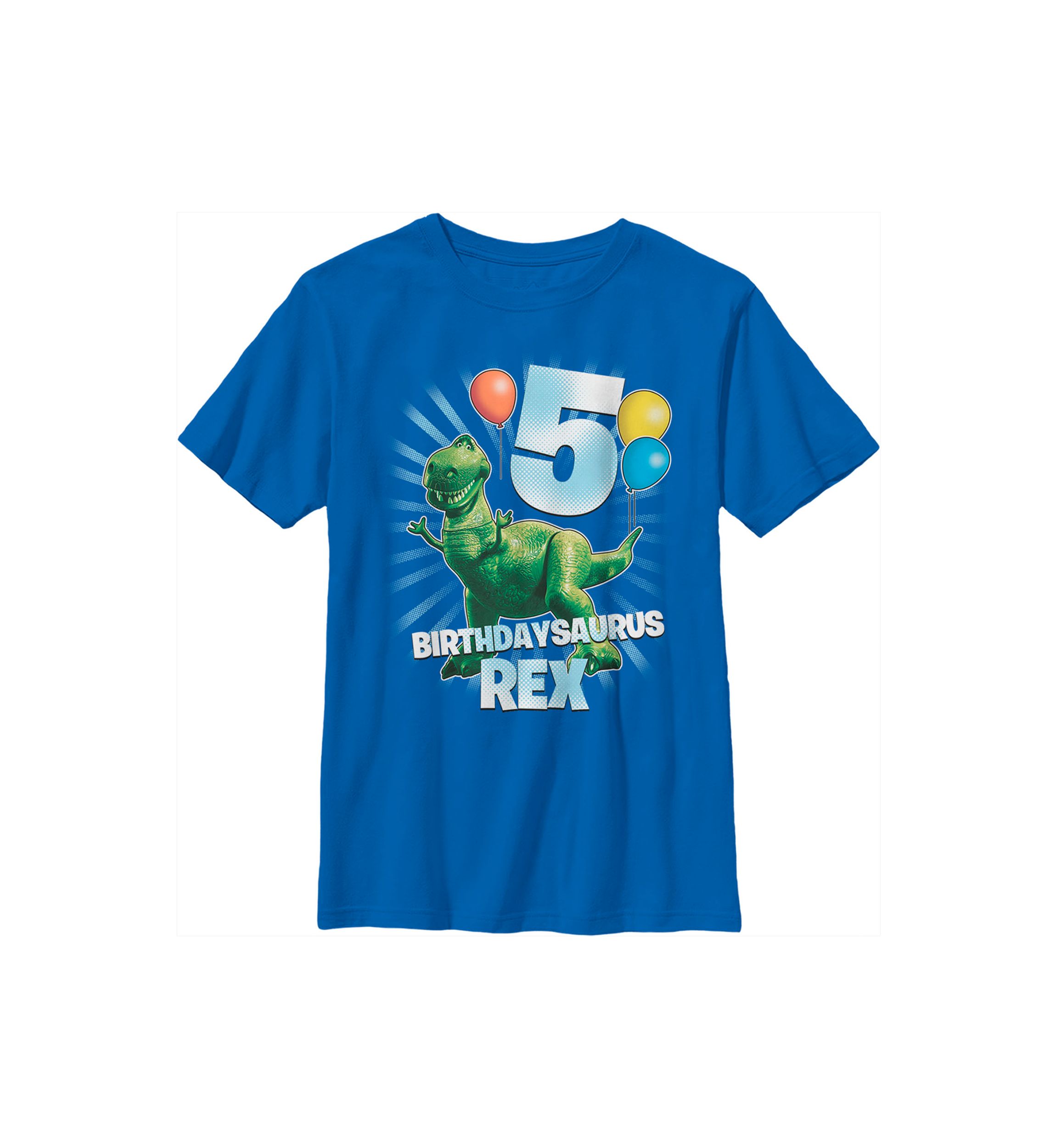 Boys 4-7  Balloon Rex 5 Graphic T-Shirt