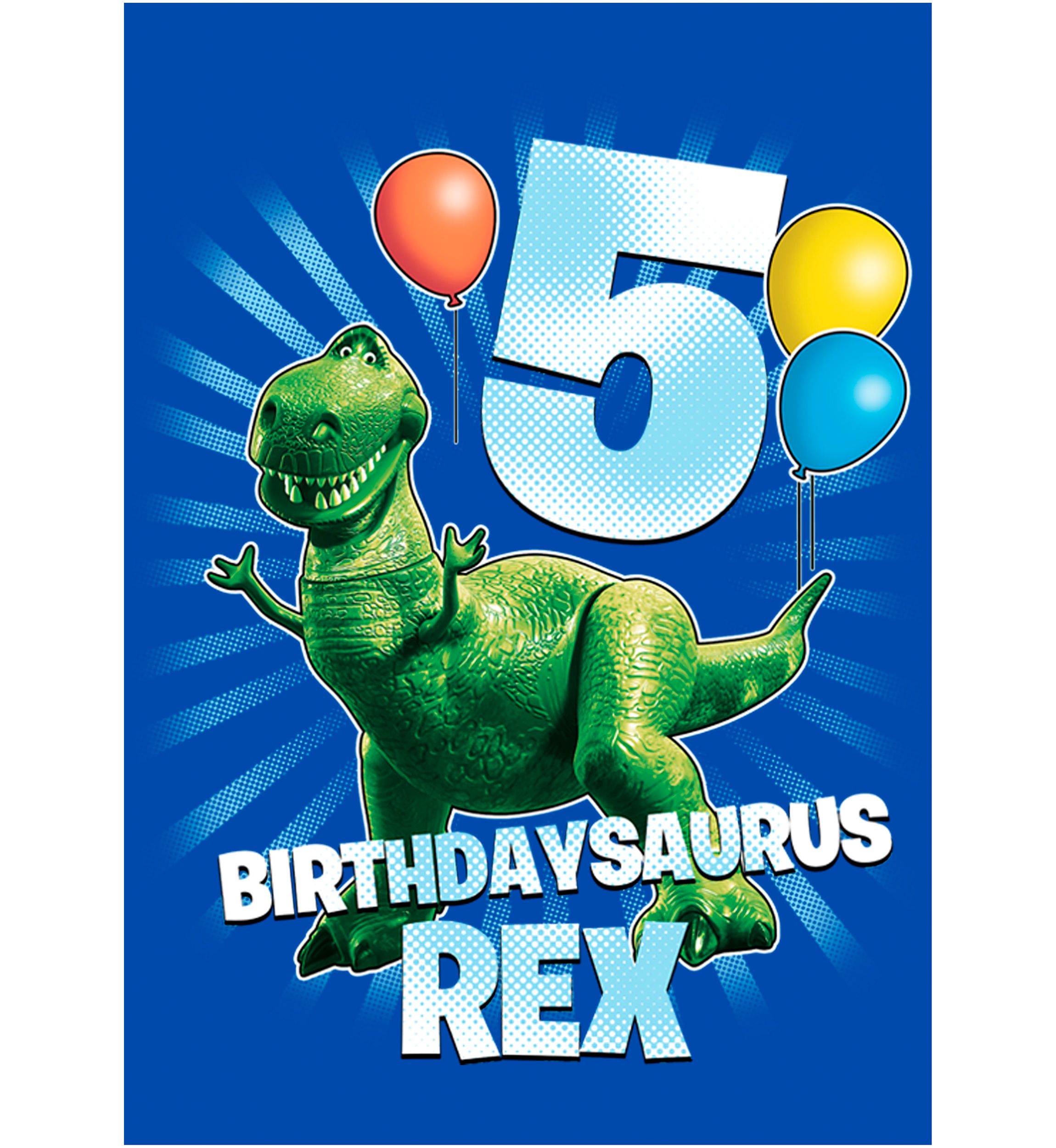 Boys 4-7  Balloon Rex 5 Graphic T-Shirt