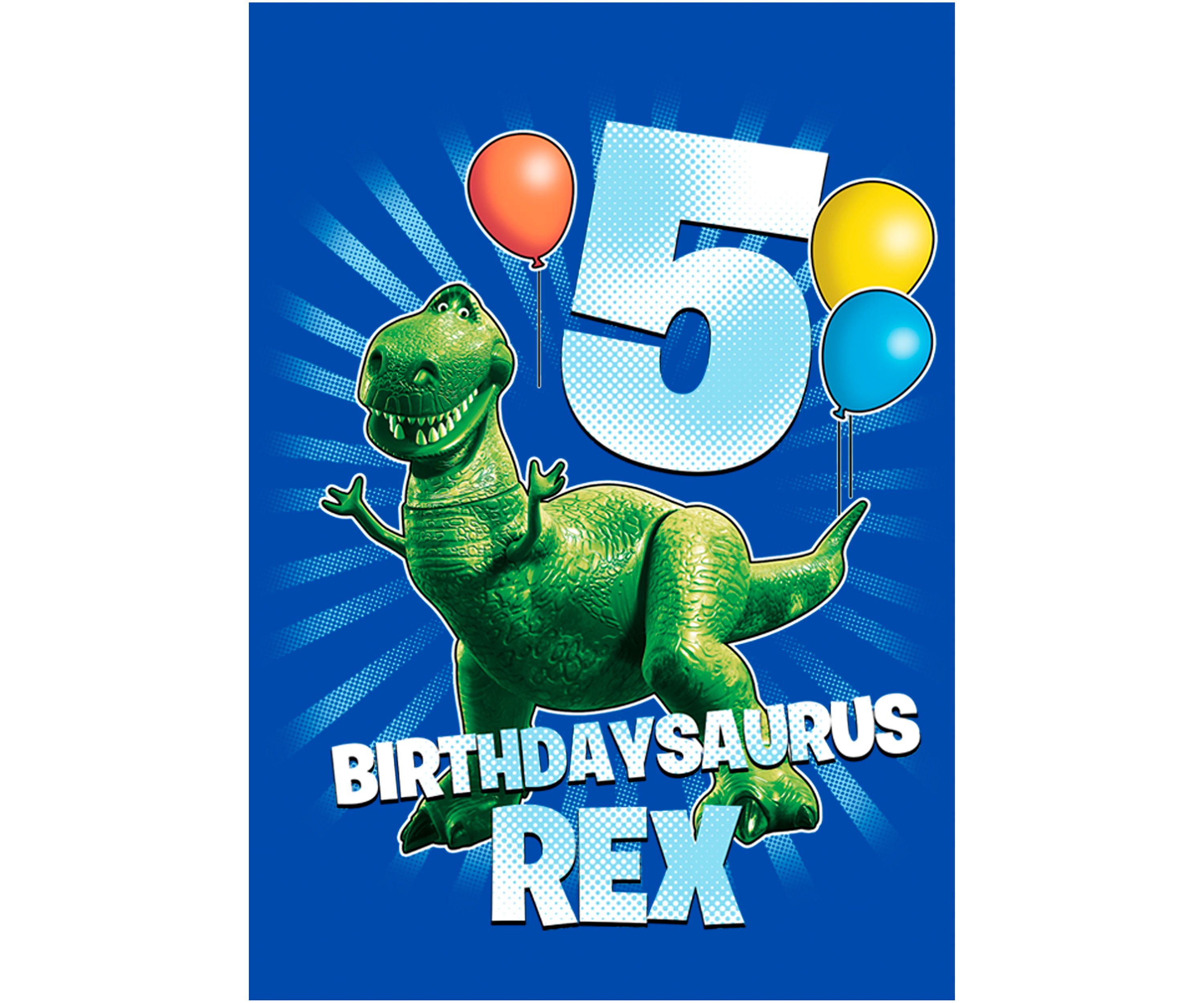 Boys 4-7  Balloon Rex 5 Graphic T-Shirt