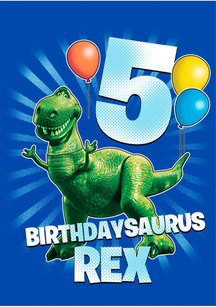 Boys 4-7  Balloon Rex 5 Graphic T-Shirt