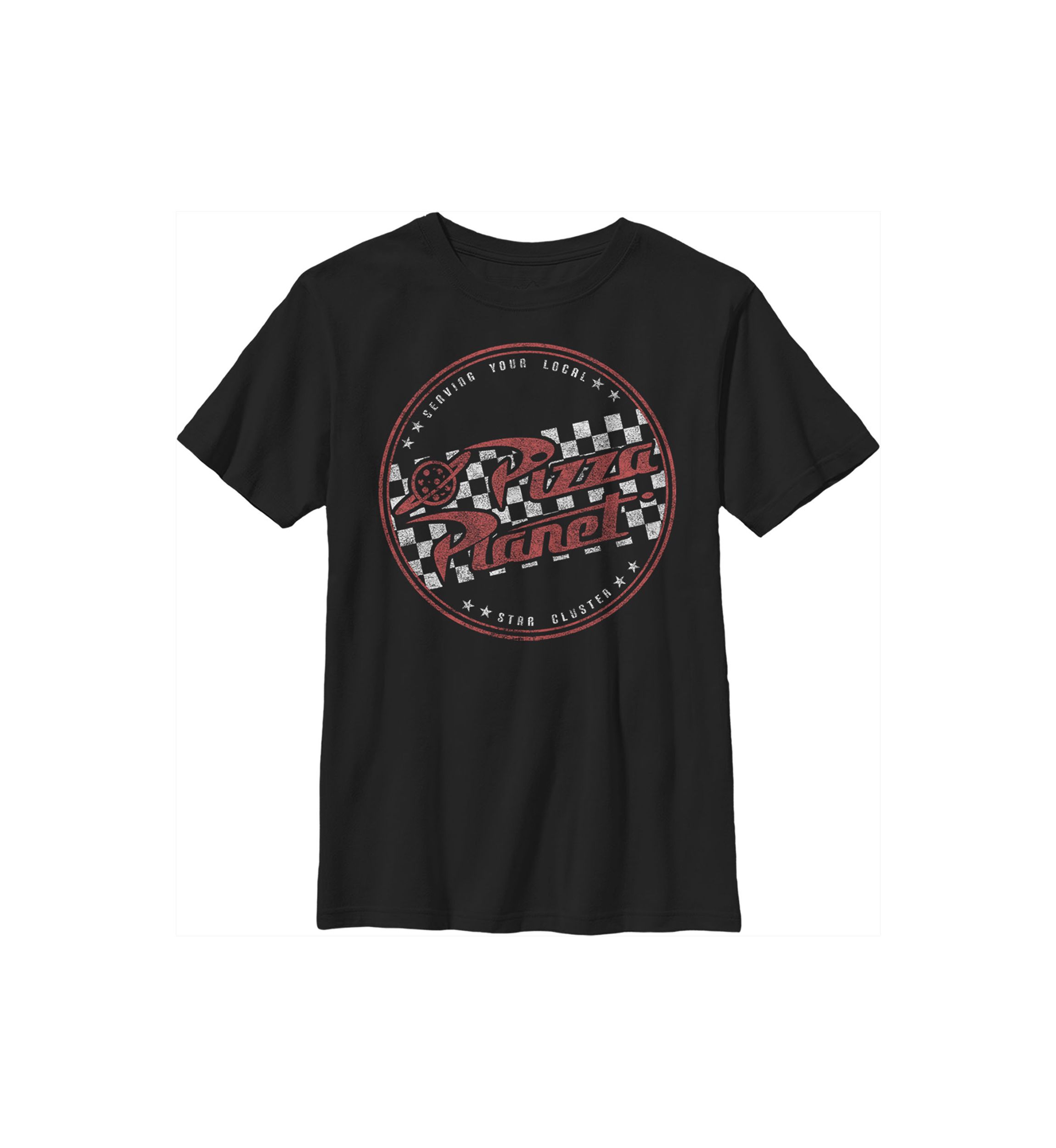 Boys 4-7  Pizza Planet Logo Graphic T-Shirt