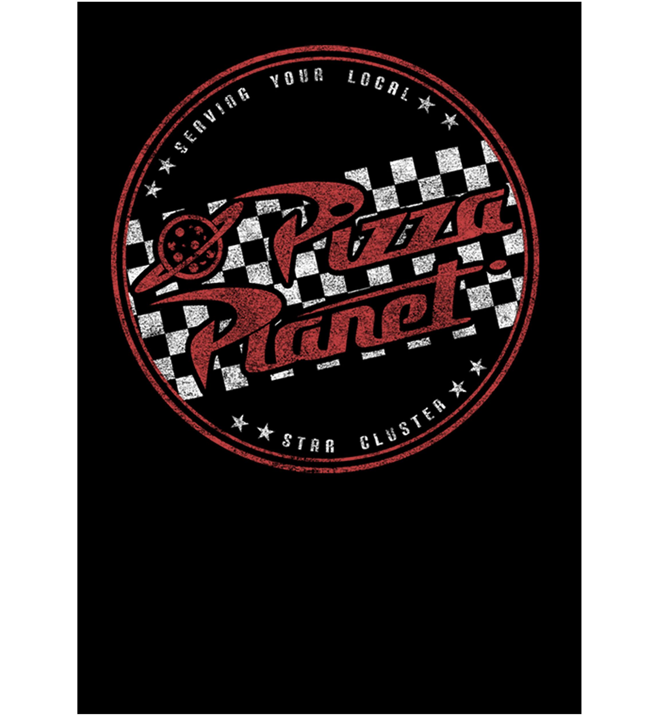 Boys 4-7  Pizza Planet Logo Graphic T-Shirt