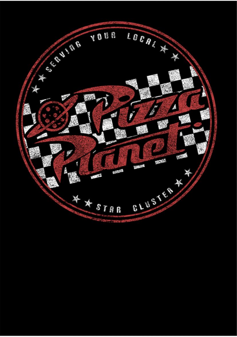 Boys 4-7  Pizza Planet Logo Graphic T-Shirt