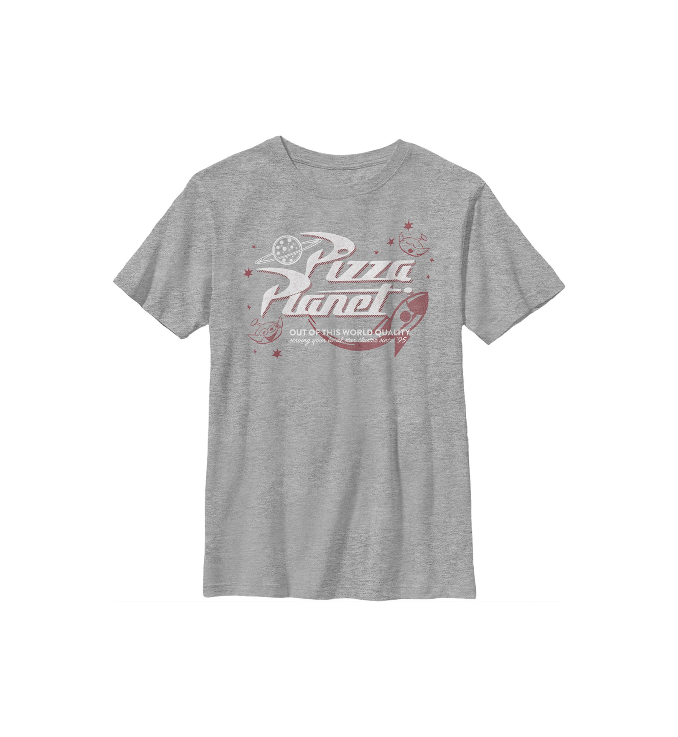 Boys 4-7 Retro Pizza Planet Graphic T-Shirt