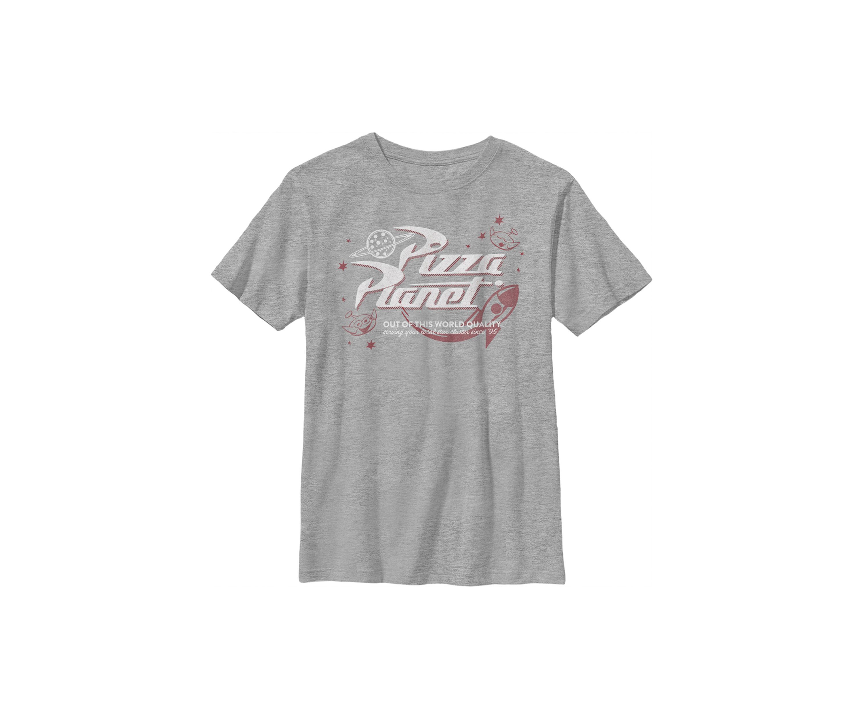 Boys 4-7 Retro Pizza Planet Graphic T-Shirt