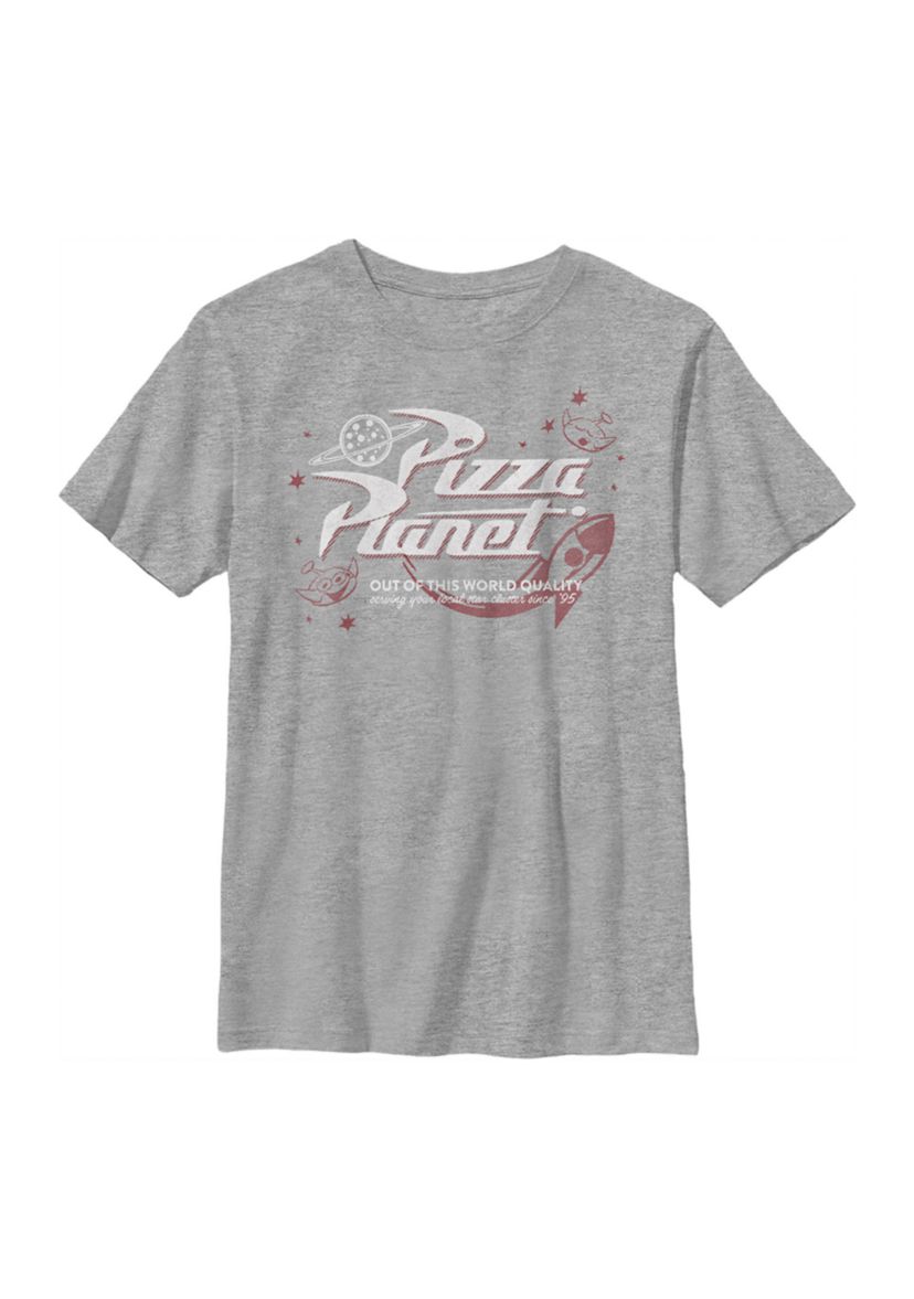 Boys 4-7 Retro Pizza Planet Graphic T-Shirt