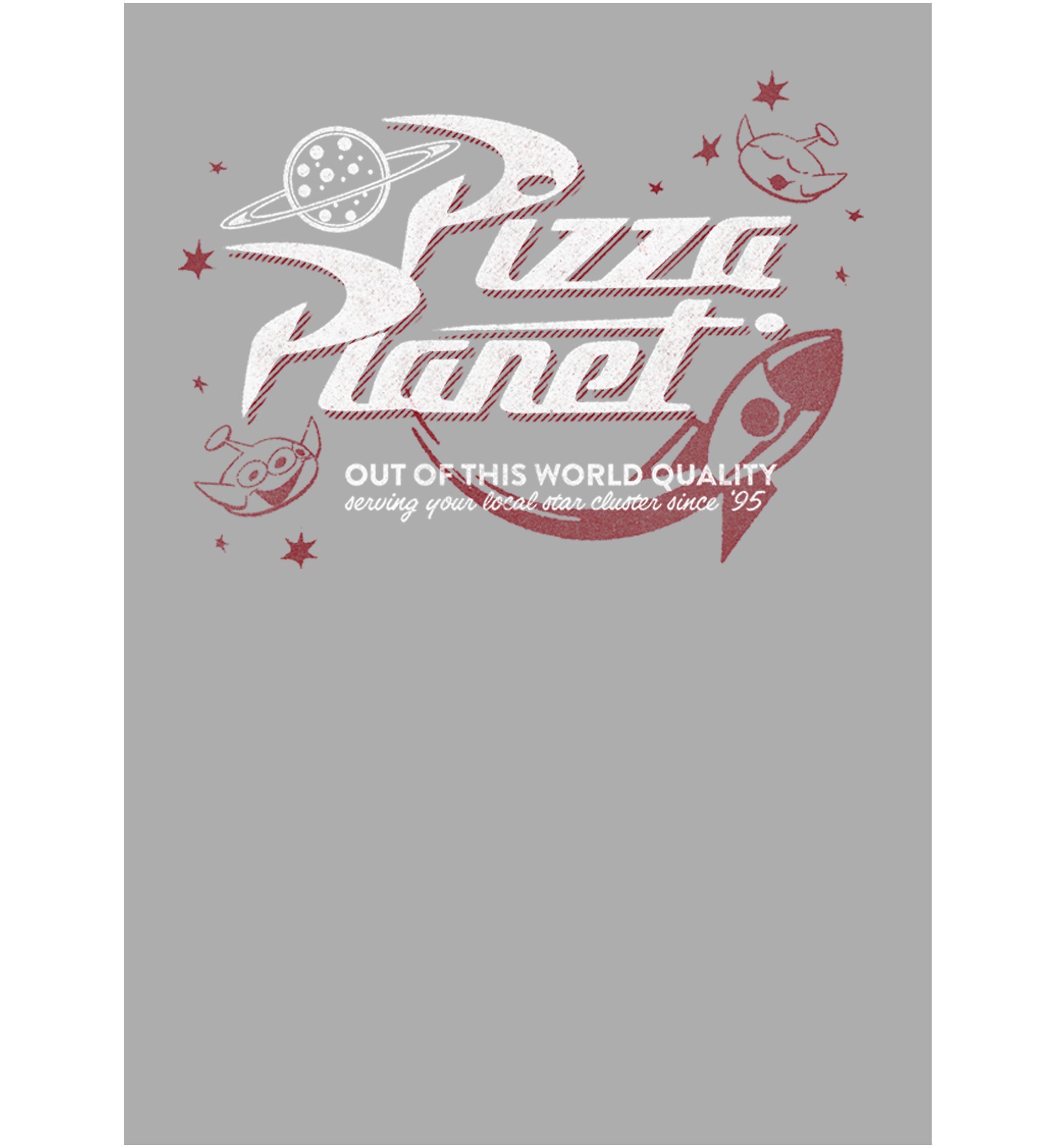 Boys 4-7 Retro Pizza Planet Graphic T-Shirt