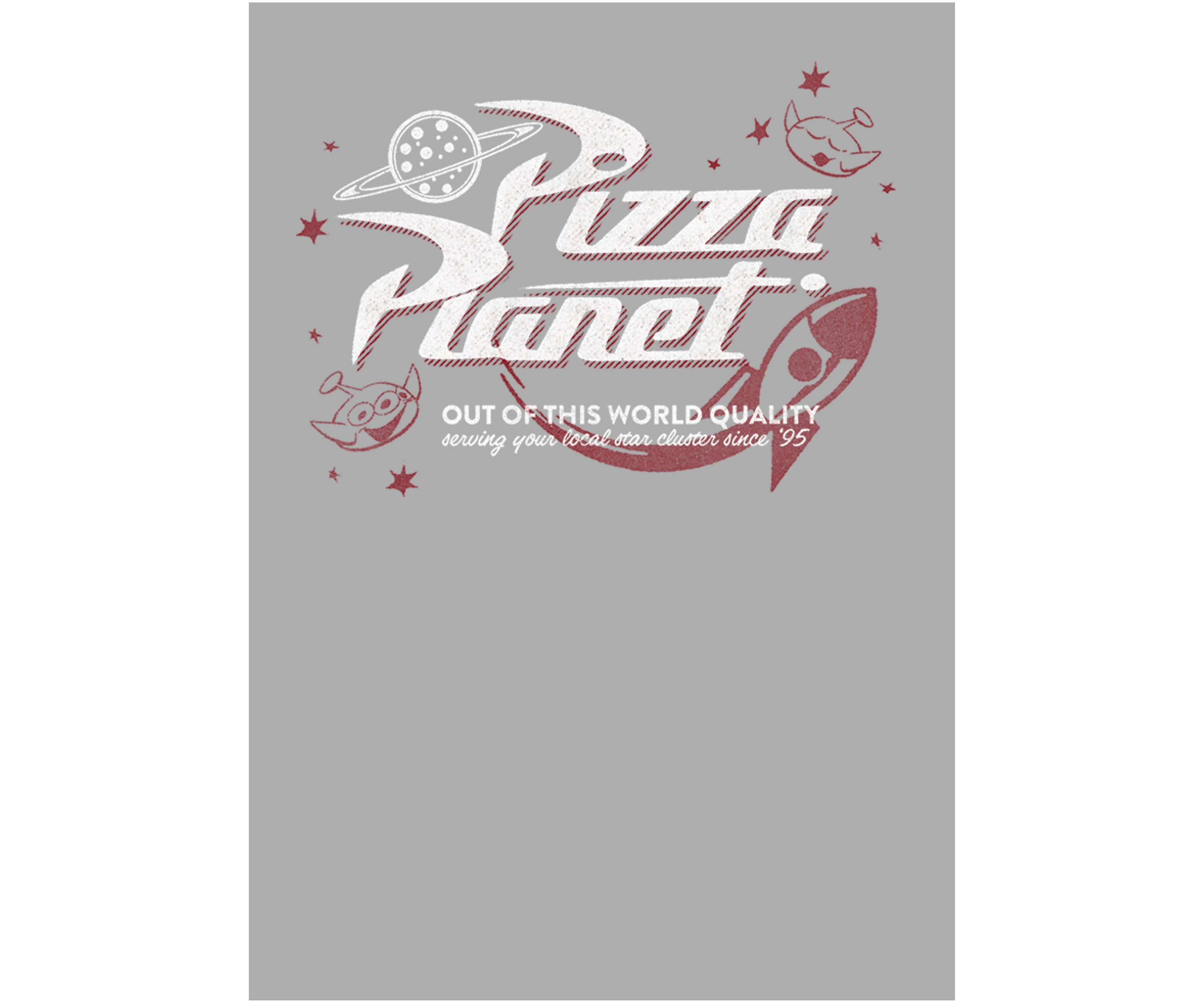Boys 4-7 Retro Pizza Planet Graphic T-Shirt