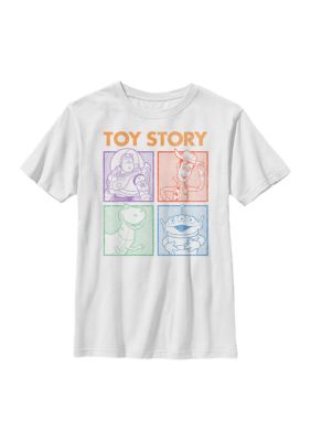 Disney® Pixar™ Toy Story Boys 4-7 The Cool Club Graphic T-Shirt | belk