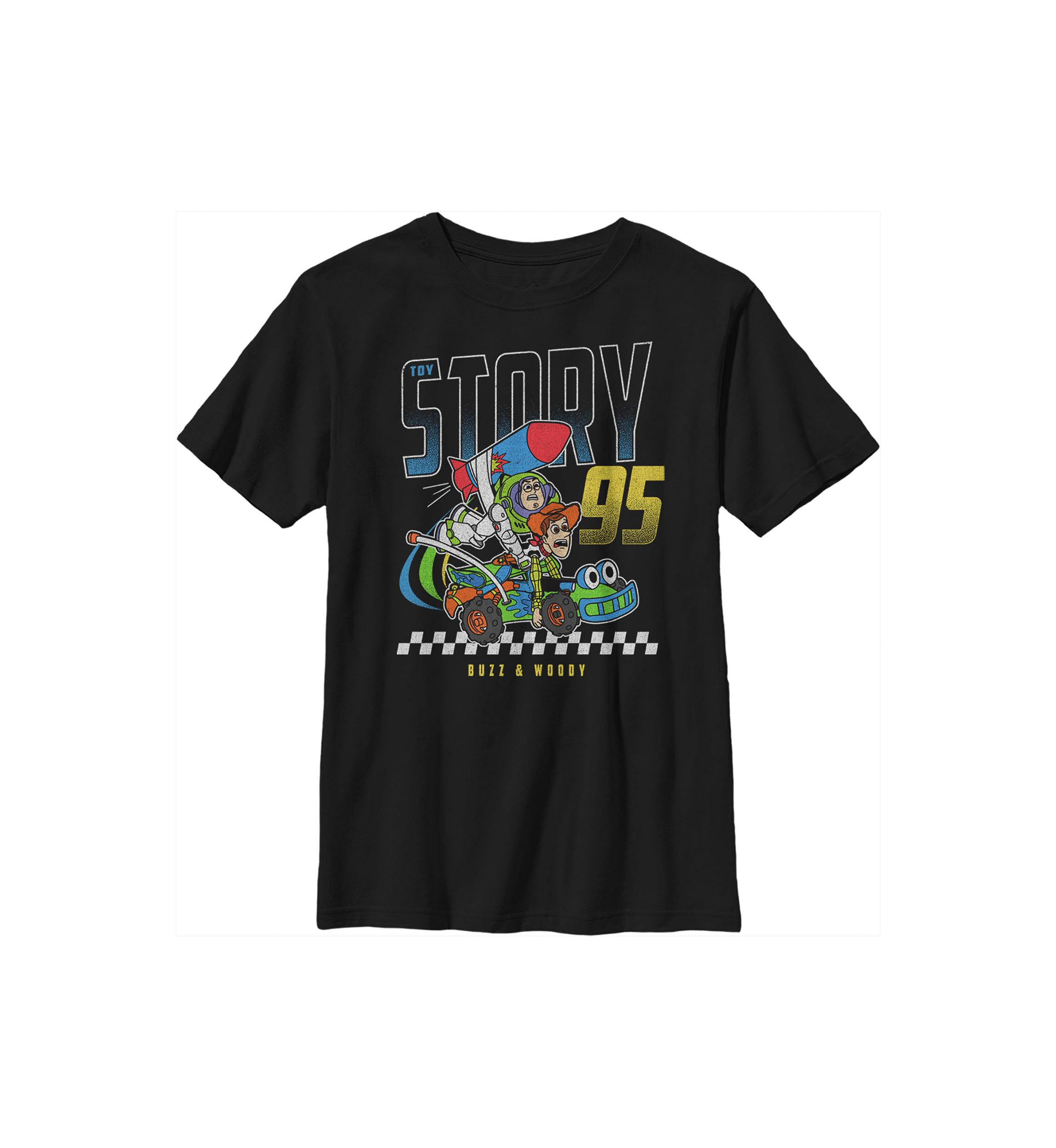 Boys 4-7  Fast RC Car Graphic T-Shirt