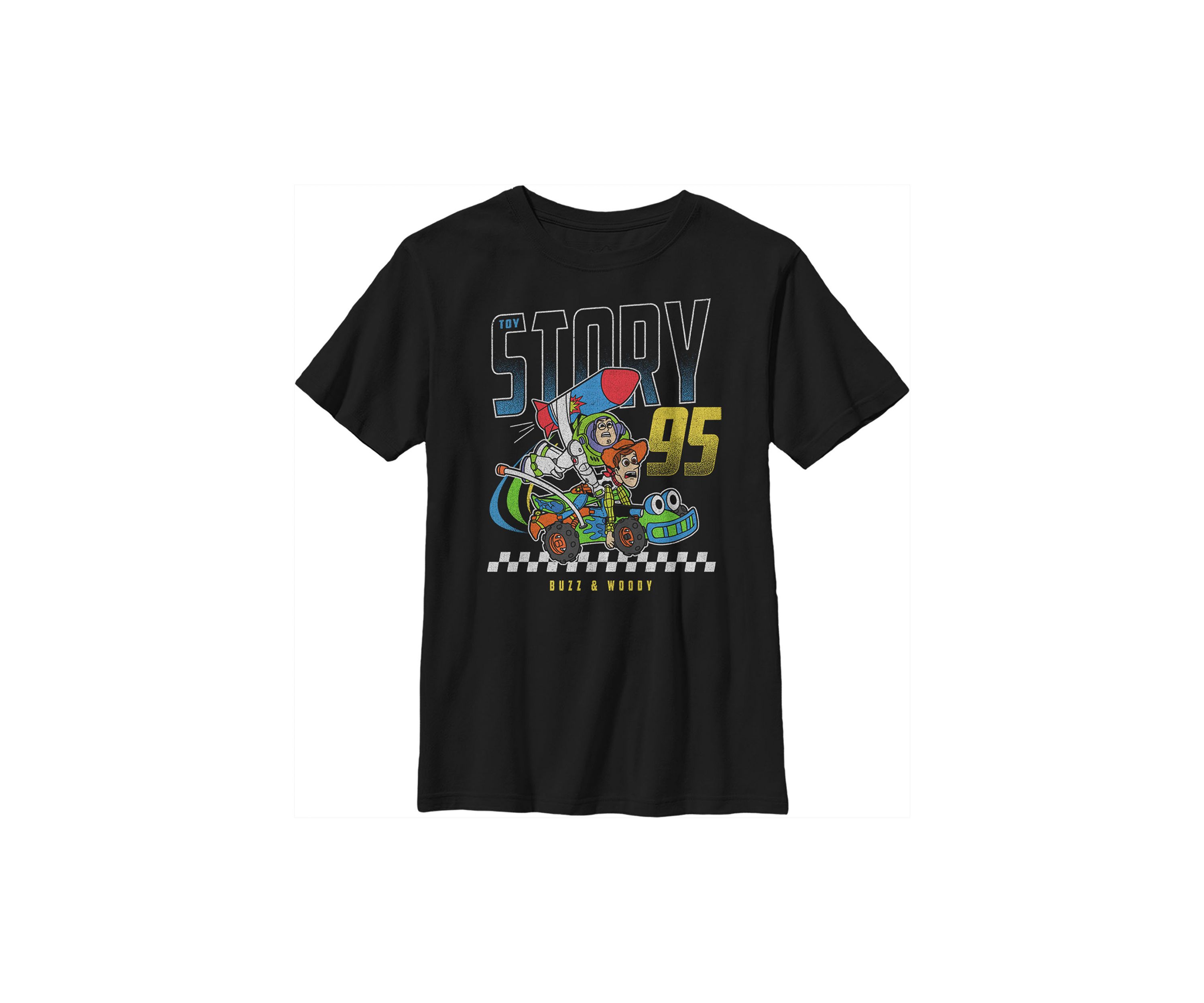 Boys 4-7  Fast RC Car Graphic T-Shirt