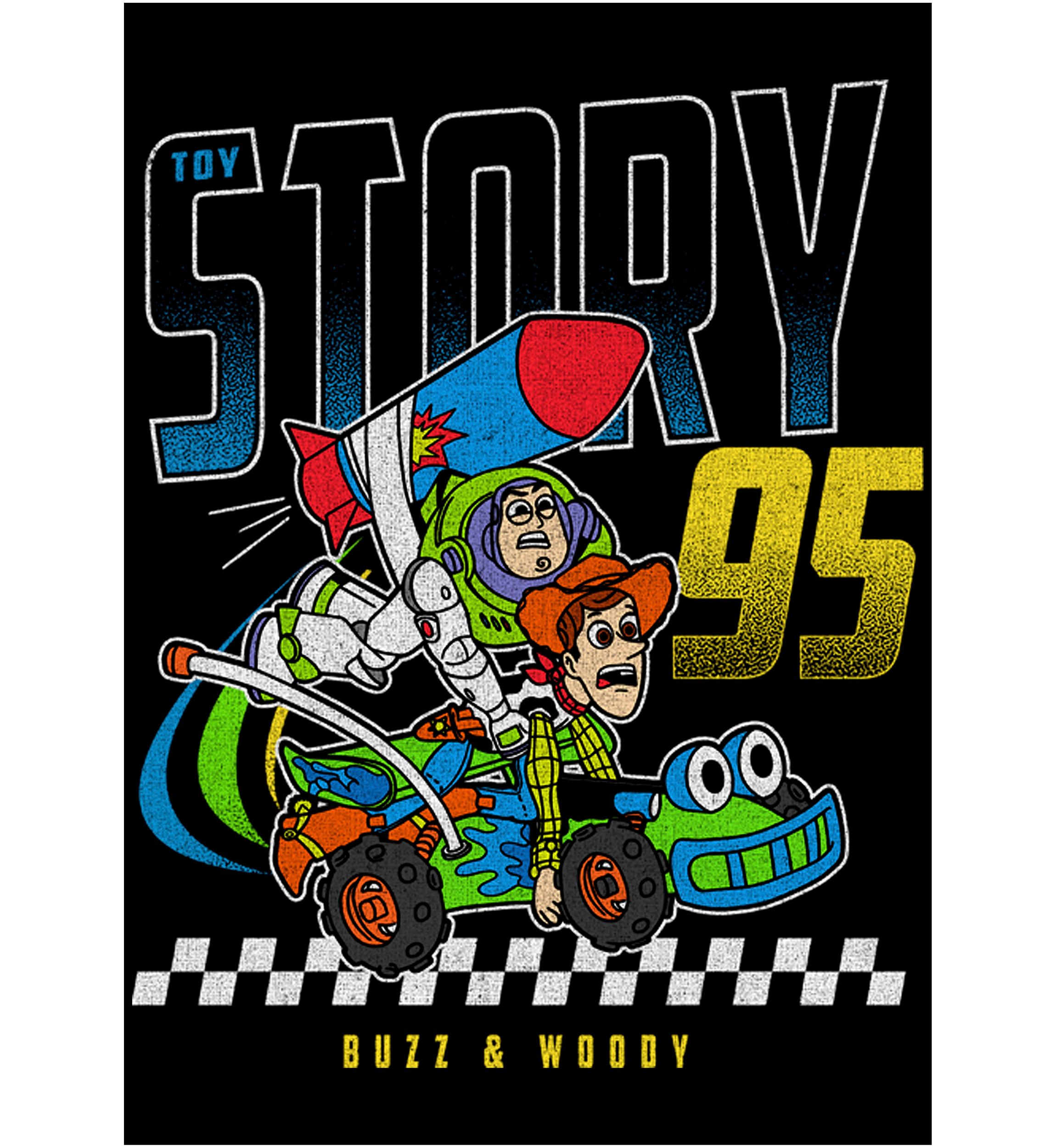 Boys 4-7  Fast RC Car Graphic T-Shirt