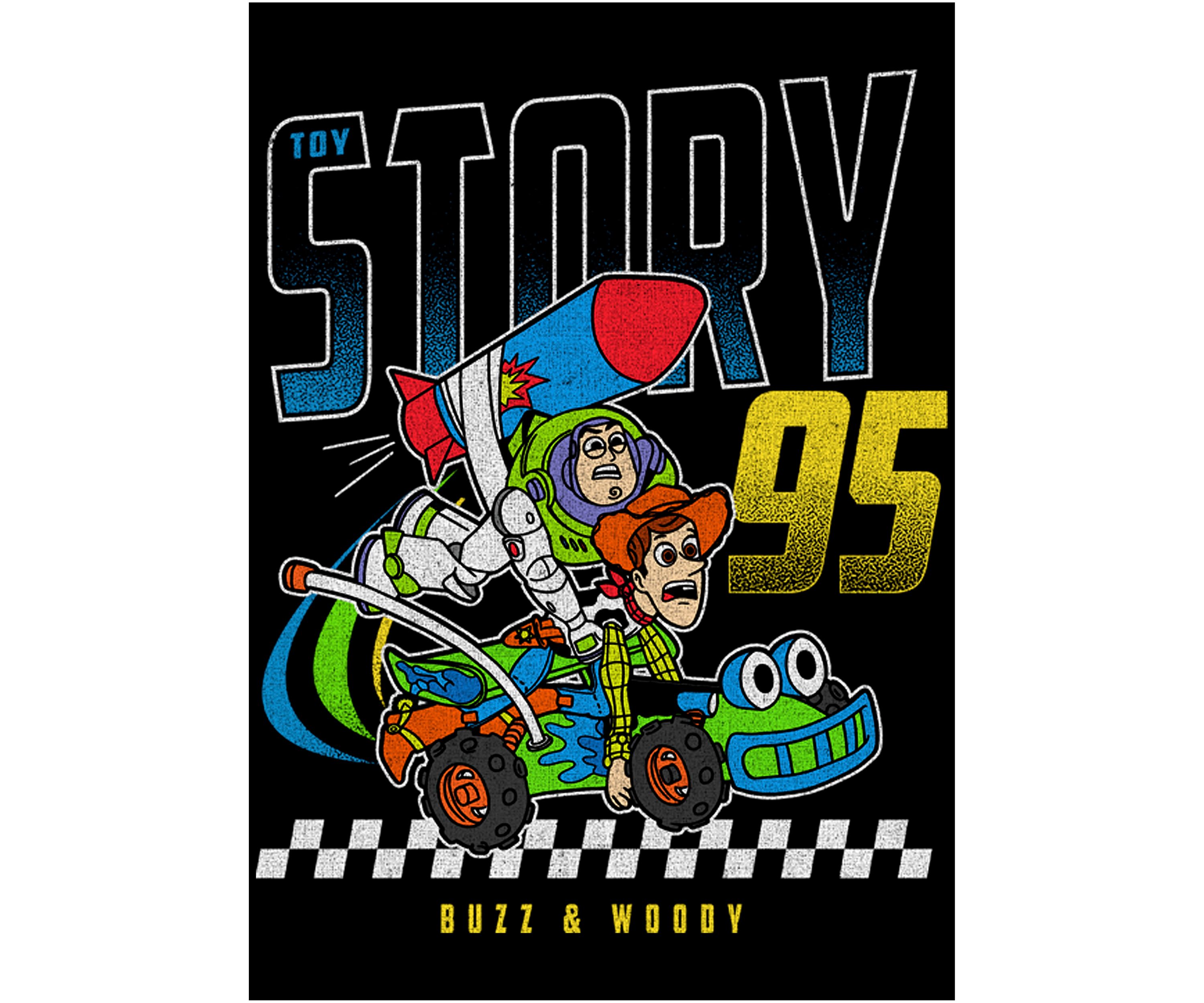 Boys 4-7  Fast RC Car Graphic T-Shirt