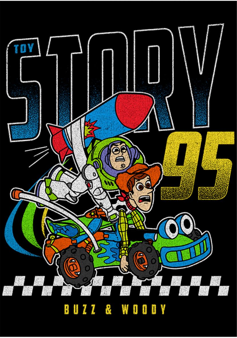 Boys 4-7  Fast RC Car Graphic T-Shirt