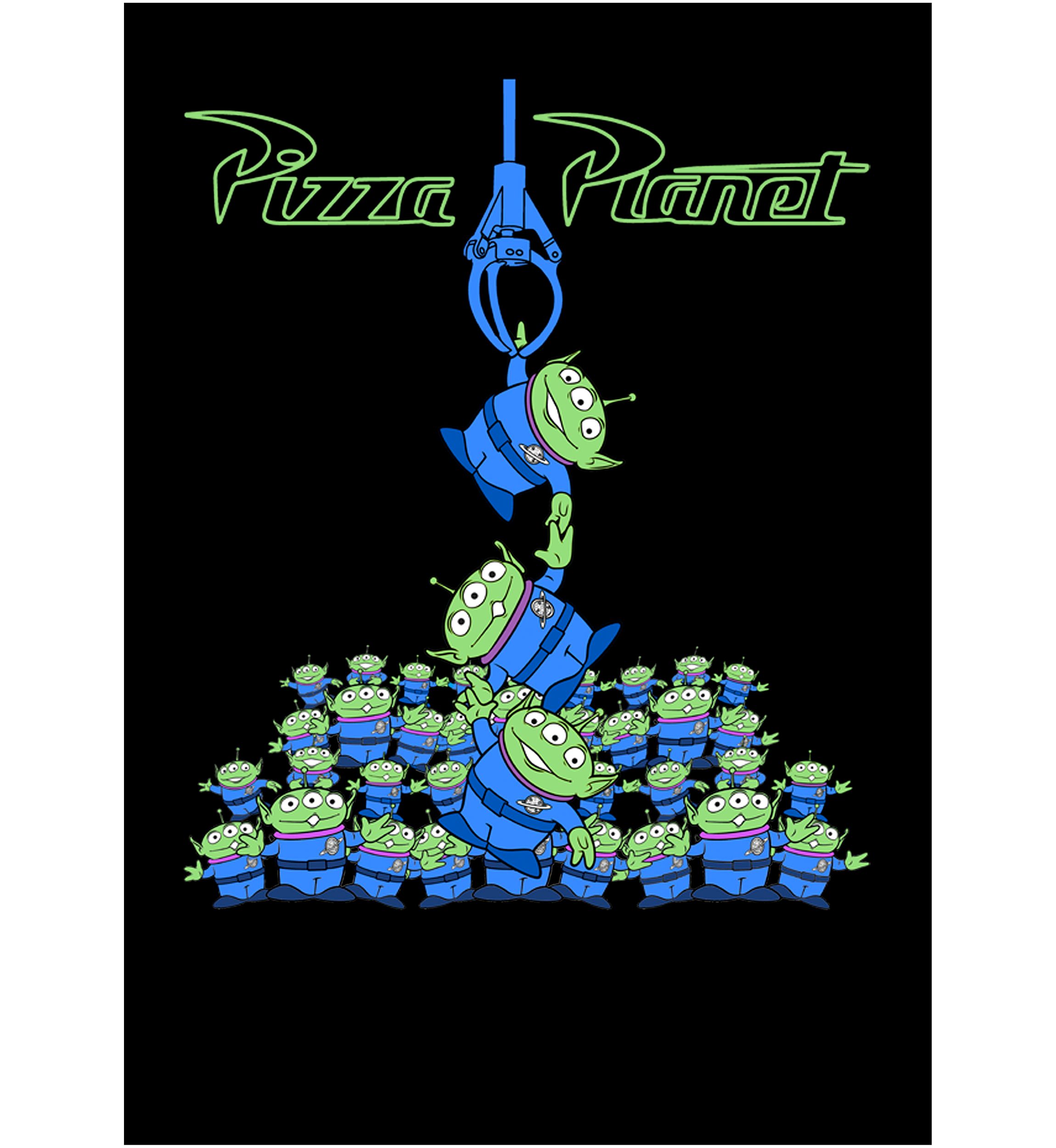 Boys 4-7 Toy Story Alien Planet Graphic T-Shirt