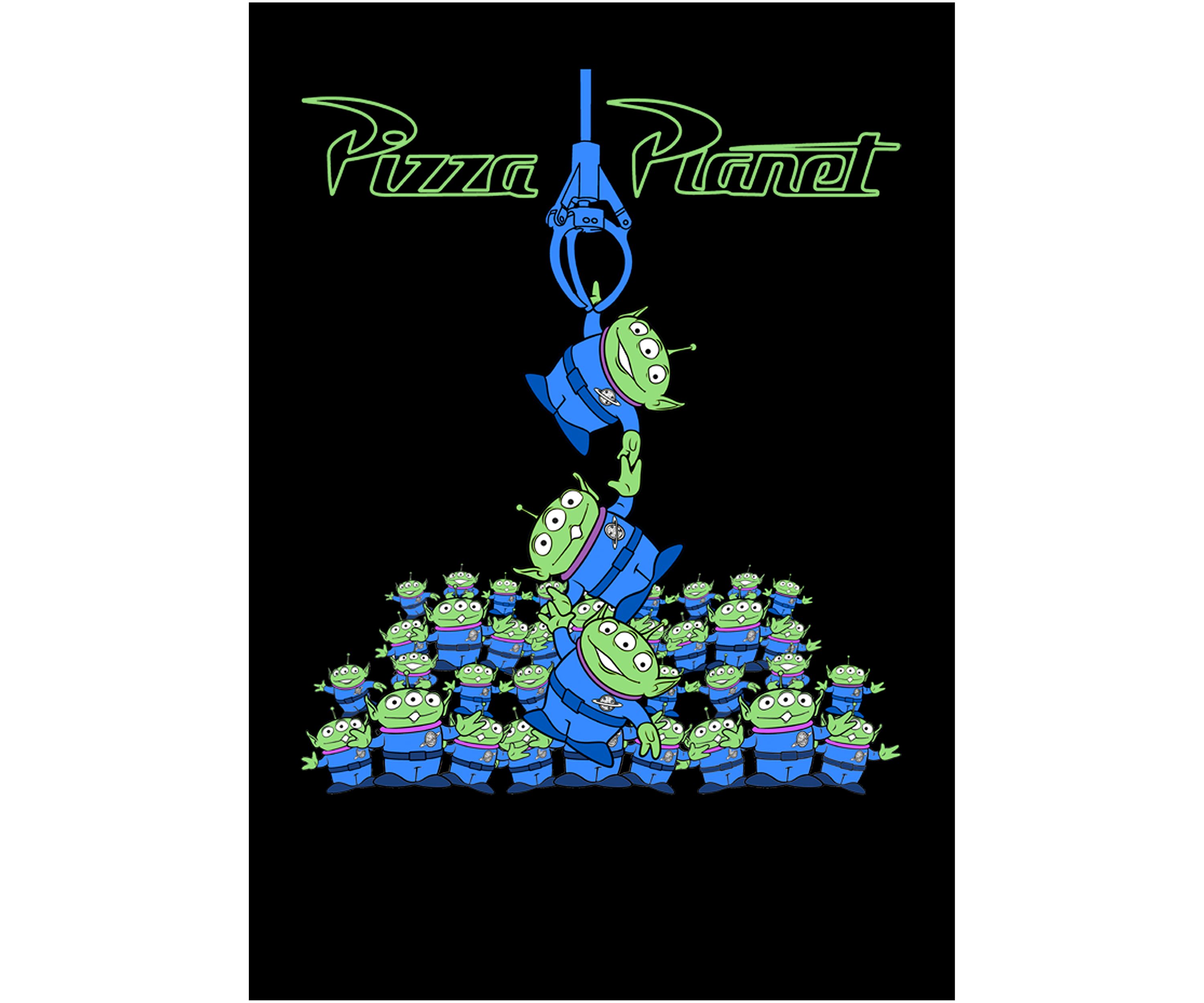Boys 4-7 Toy Story Alien Planet Graphic T-Shirt