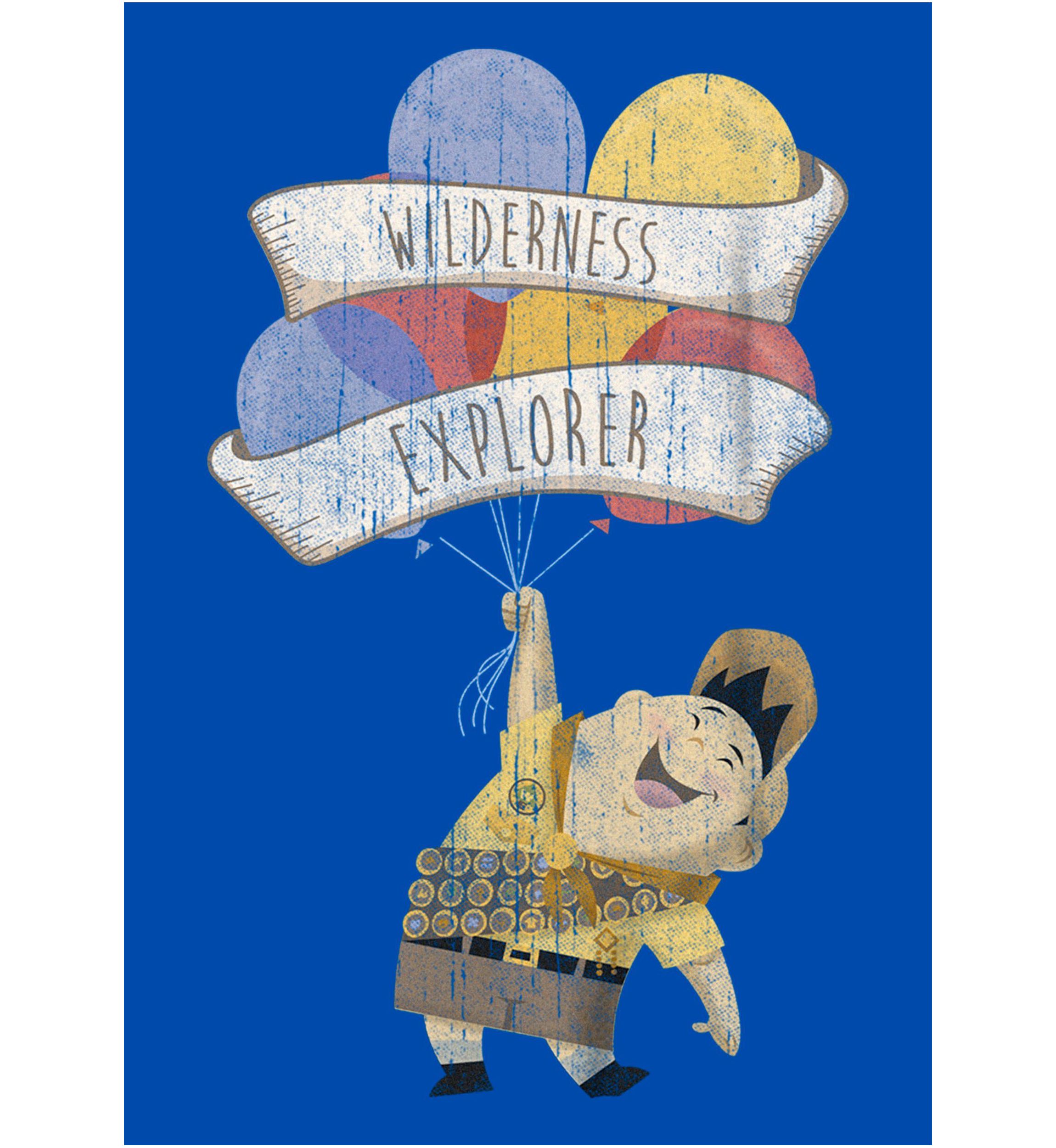 Wilderness Explorer Graphic Top