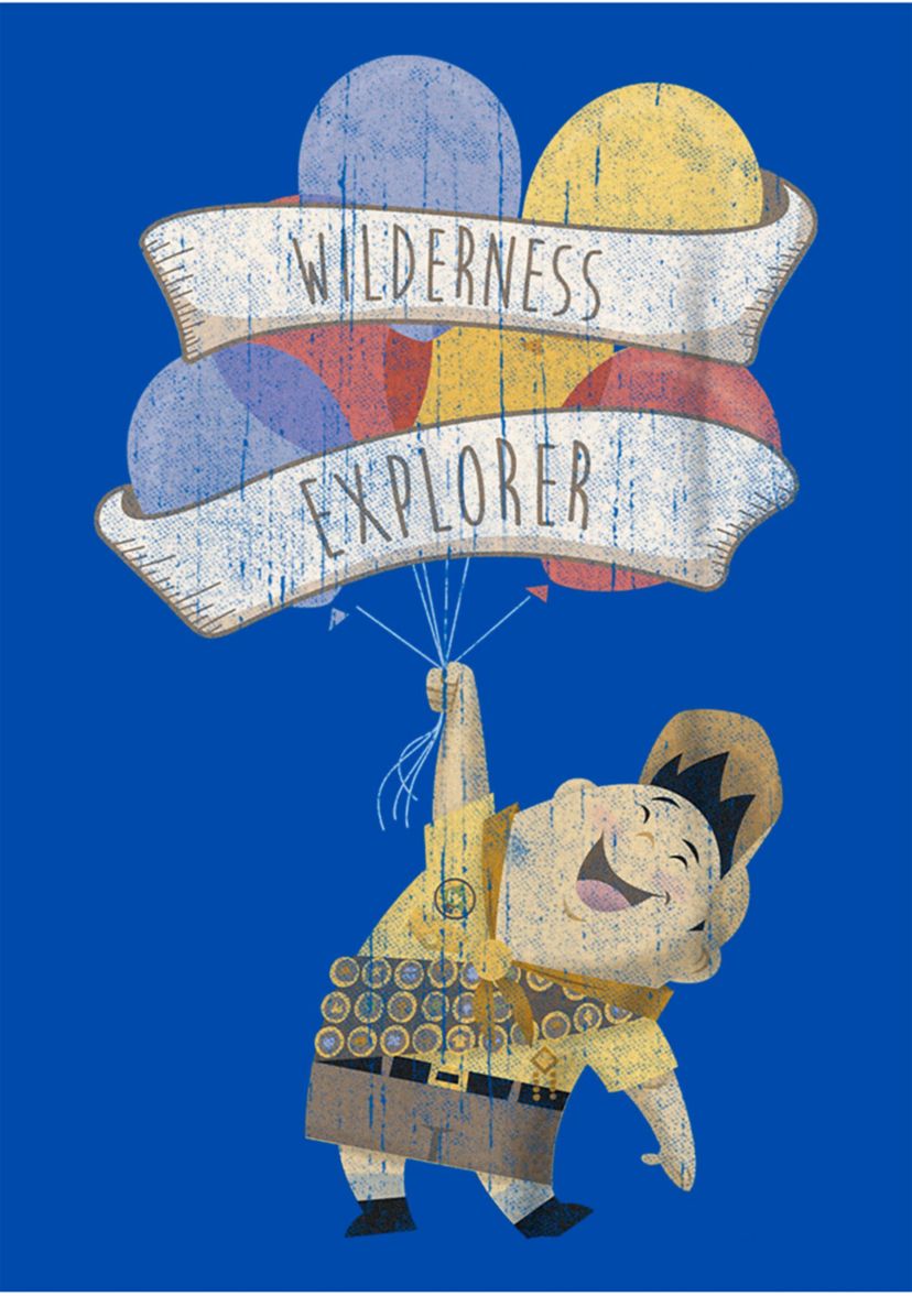 Wilderness Explorer Graphic Top