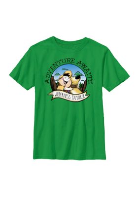 Disney Pixar Kids Bf Graphic Top, Small