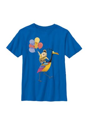 Disney Pixar Kids Kevin'S Feathers Graphic Top, Small