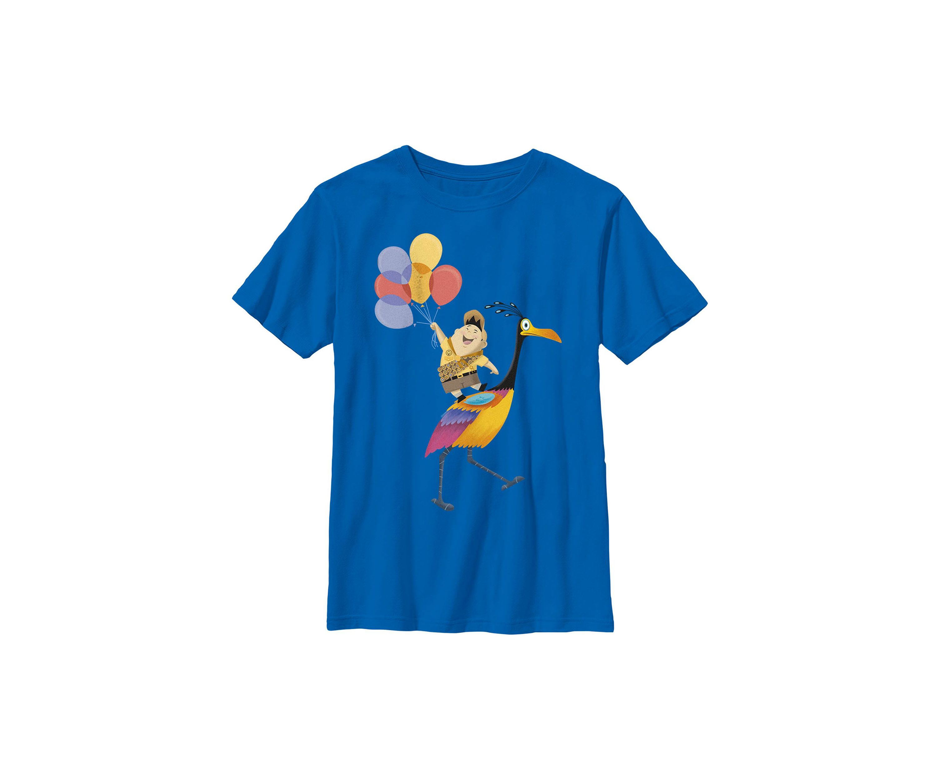 KevinS Feathers Graphic Top