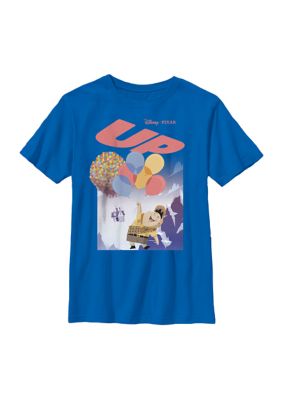 Disney Pixar Kids Kid Graphic Top, Small