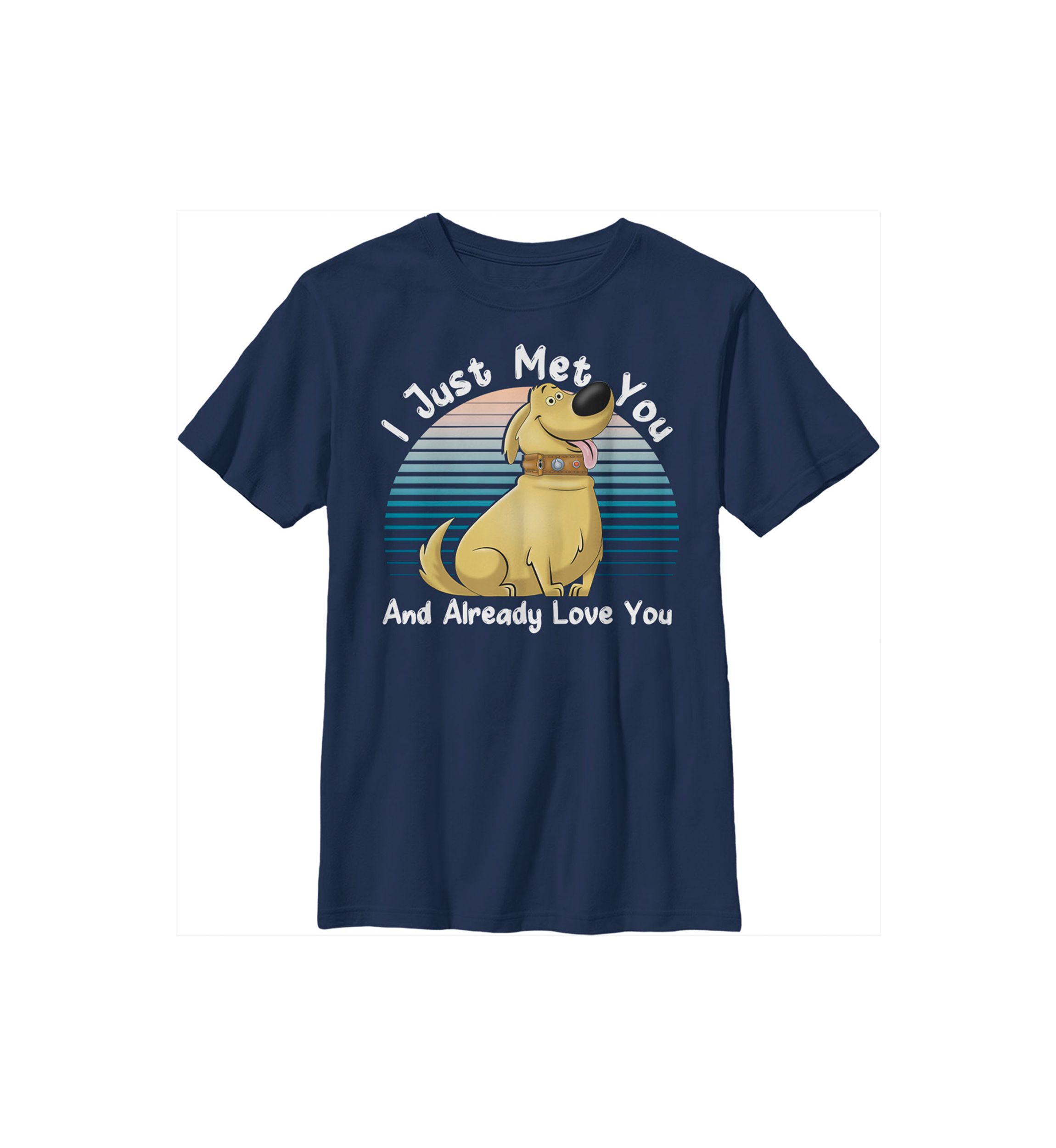 Boys 4-7 Dug Already Love You Graphic T-Shirt