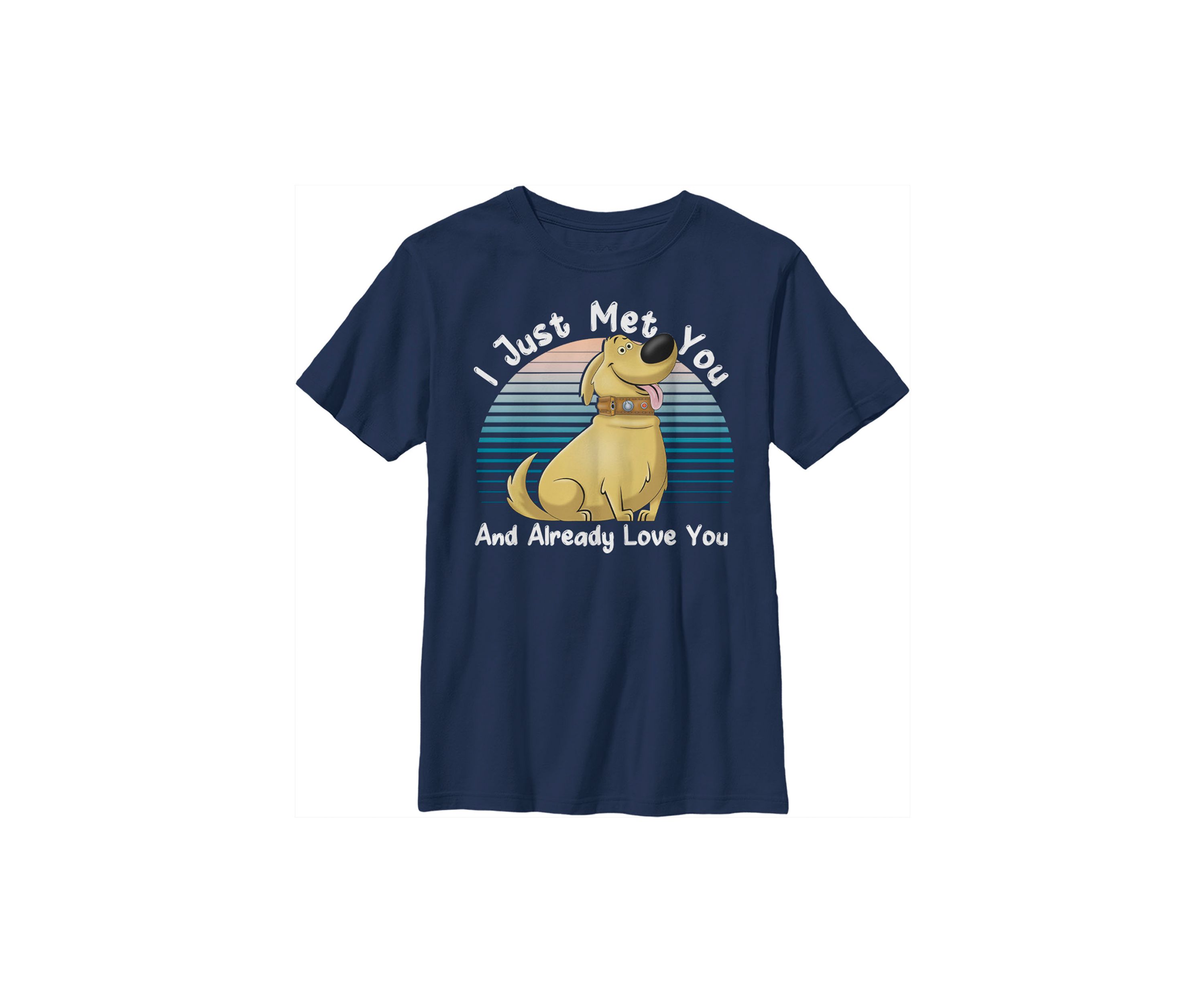 Boys 4-7 Dug Already Love You Graphic T-Shirt