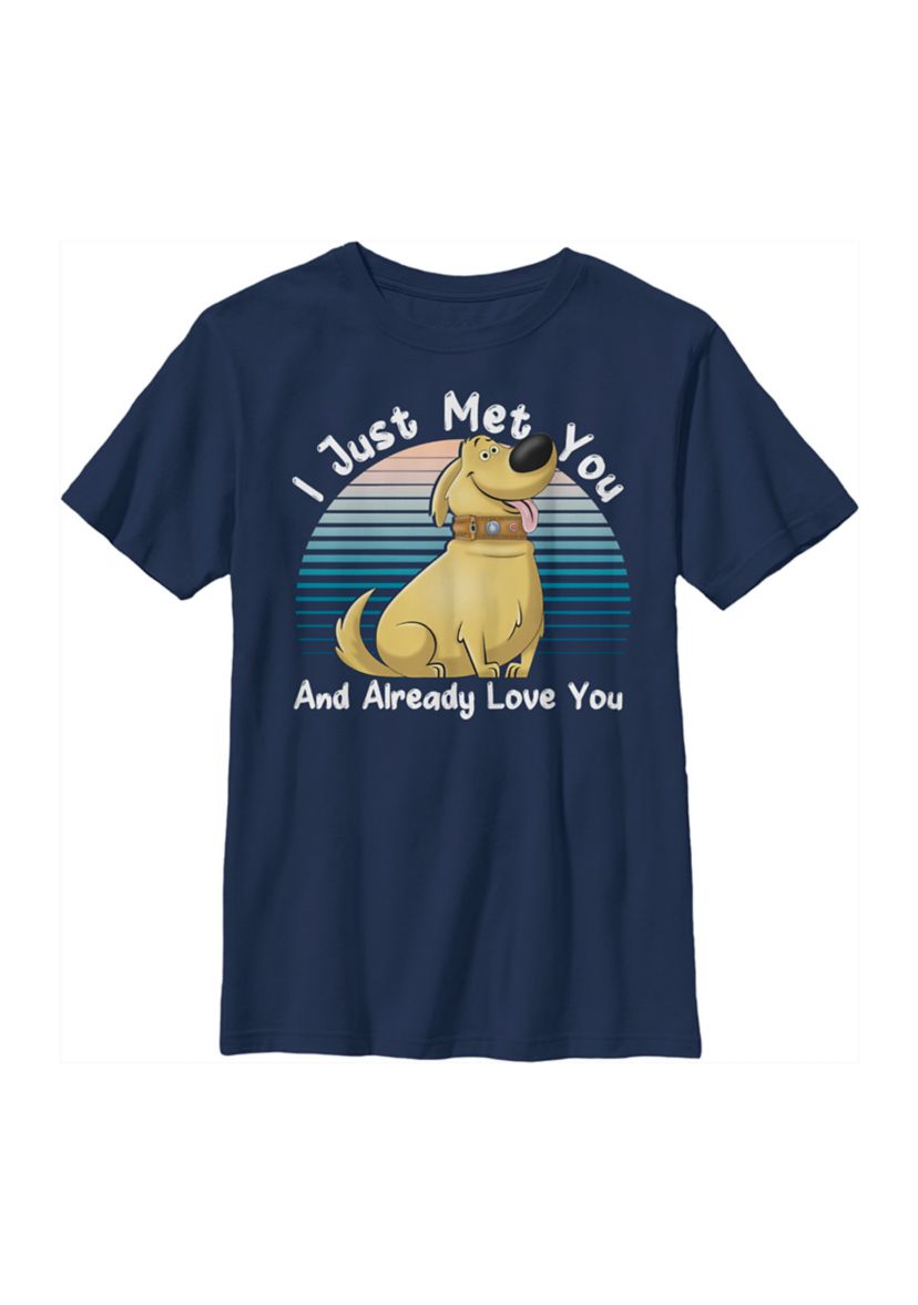 Boys 4-7 Dug Already Love You Graphic T-Shirt