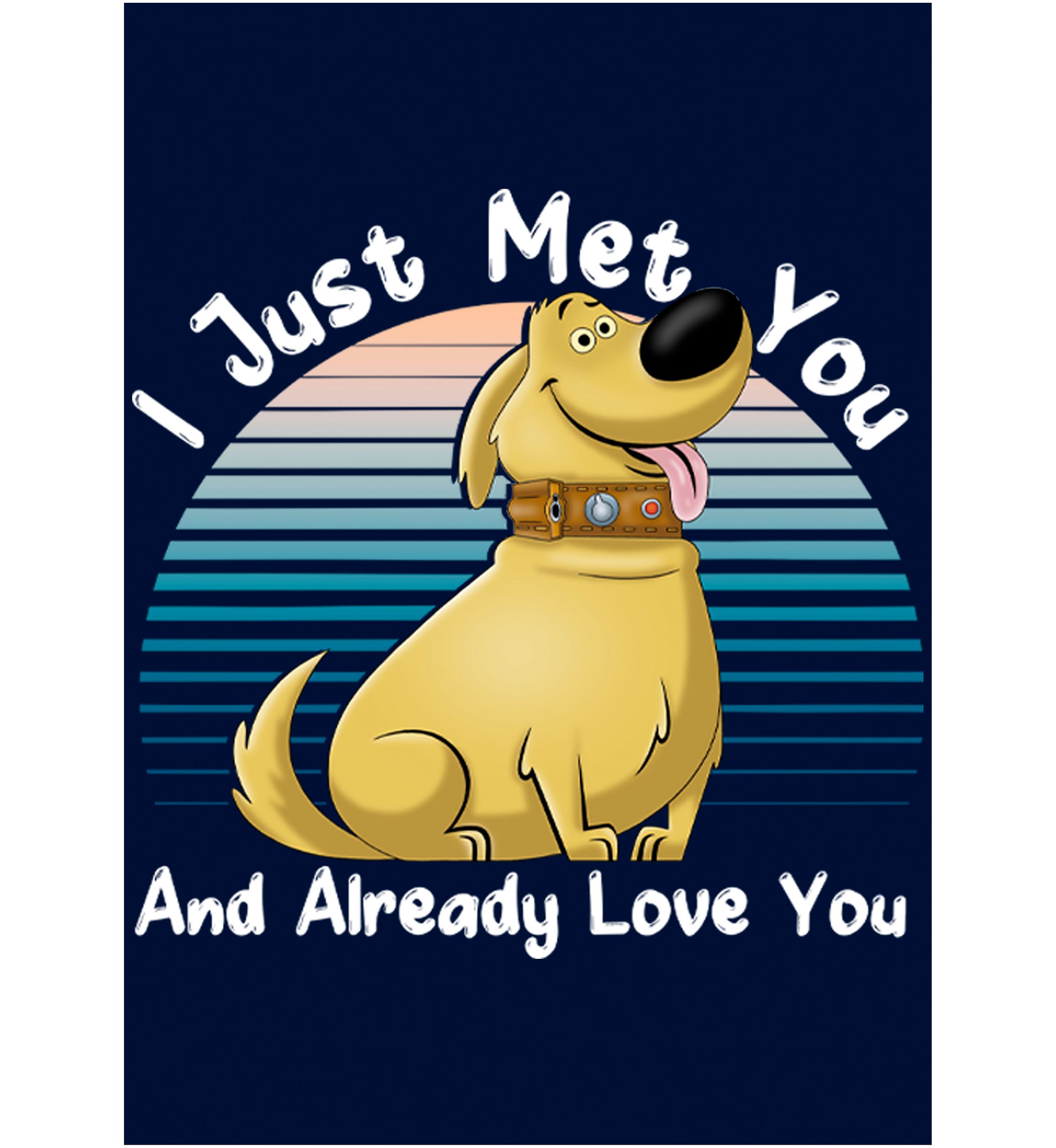Boys 4-7 Dug Already Love You Graphic T-Shirt