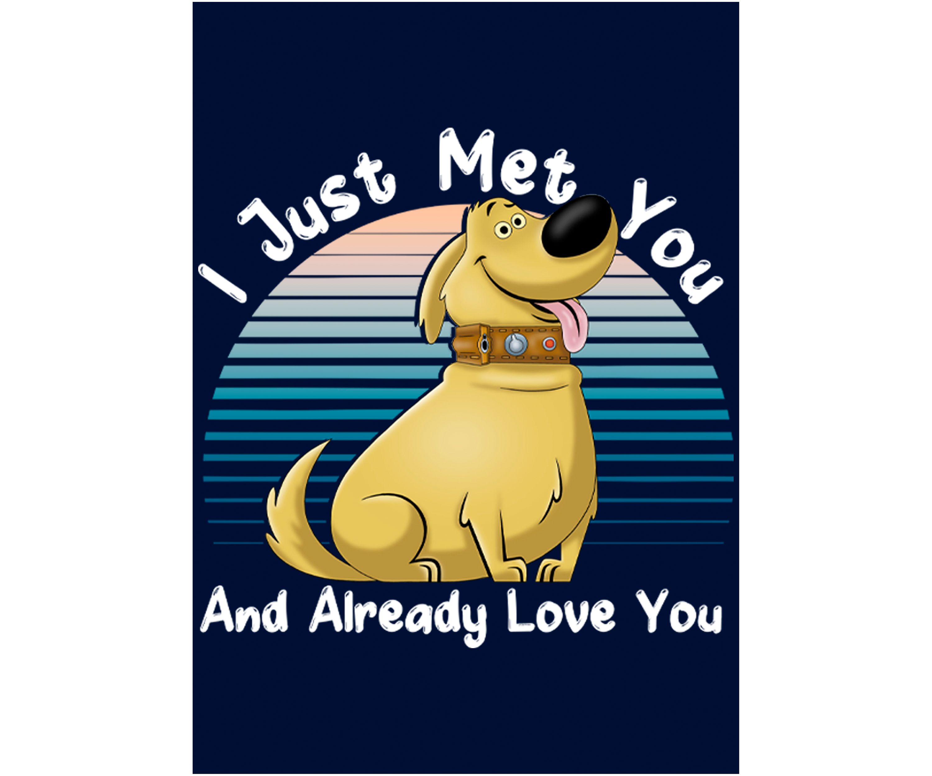 Boys 4-7 Dug Already Love You Graphic T-Shirt