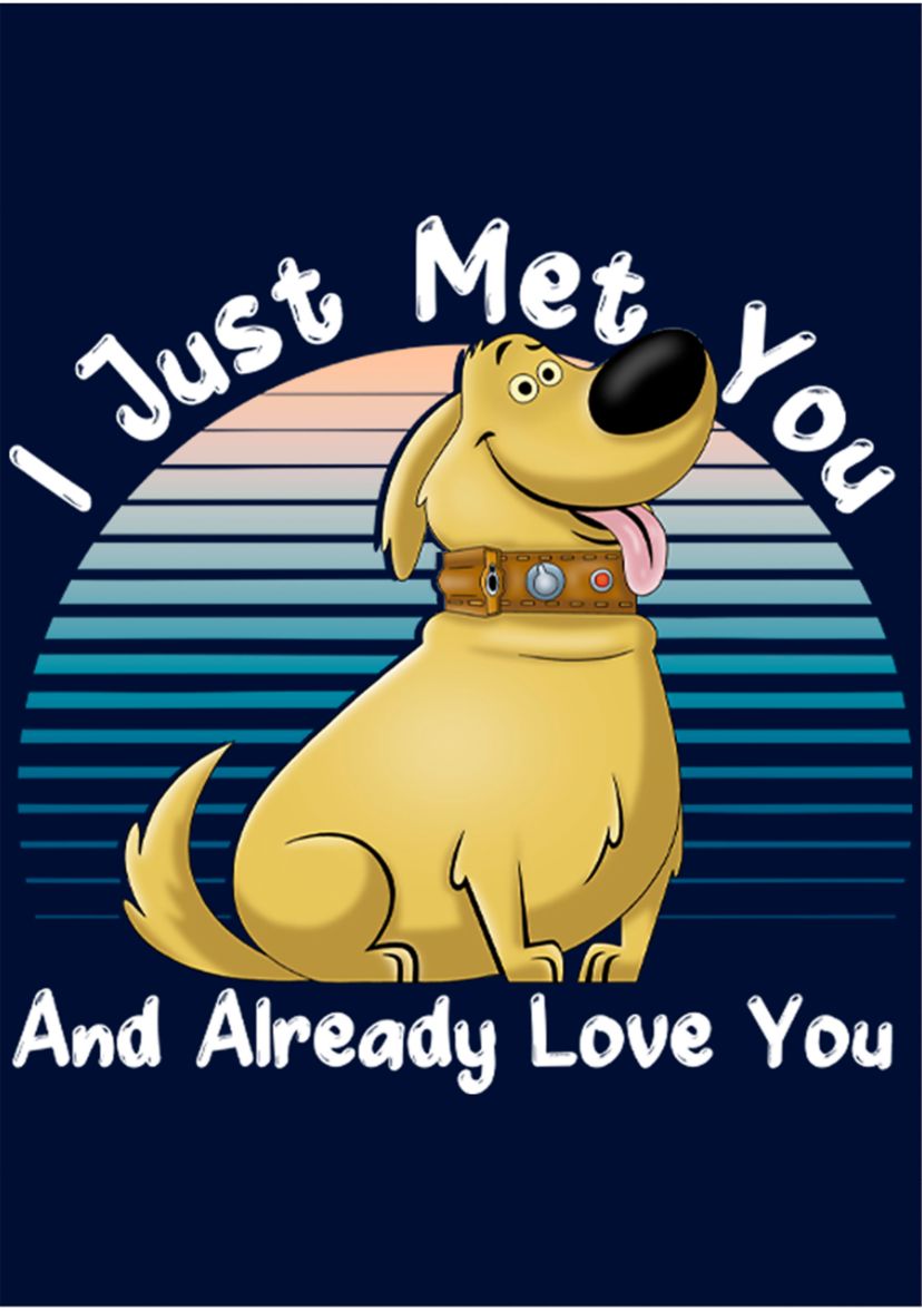 Boys 4-7 Dug Already Love You Graphic T-Shirt