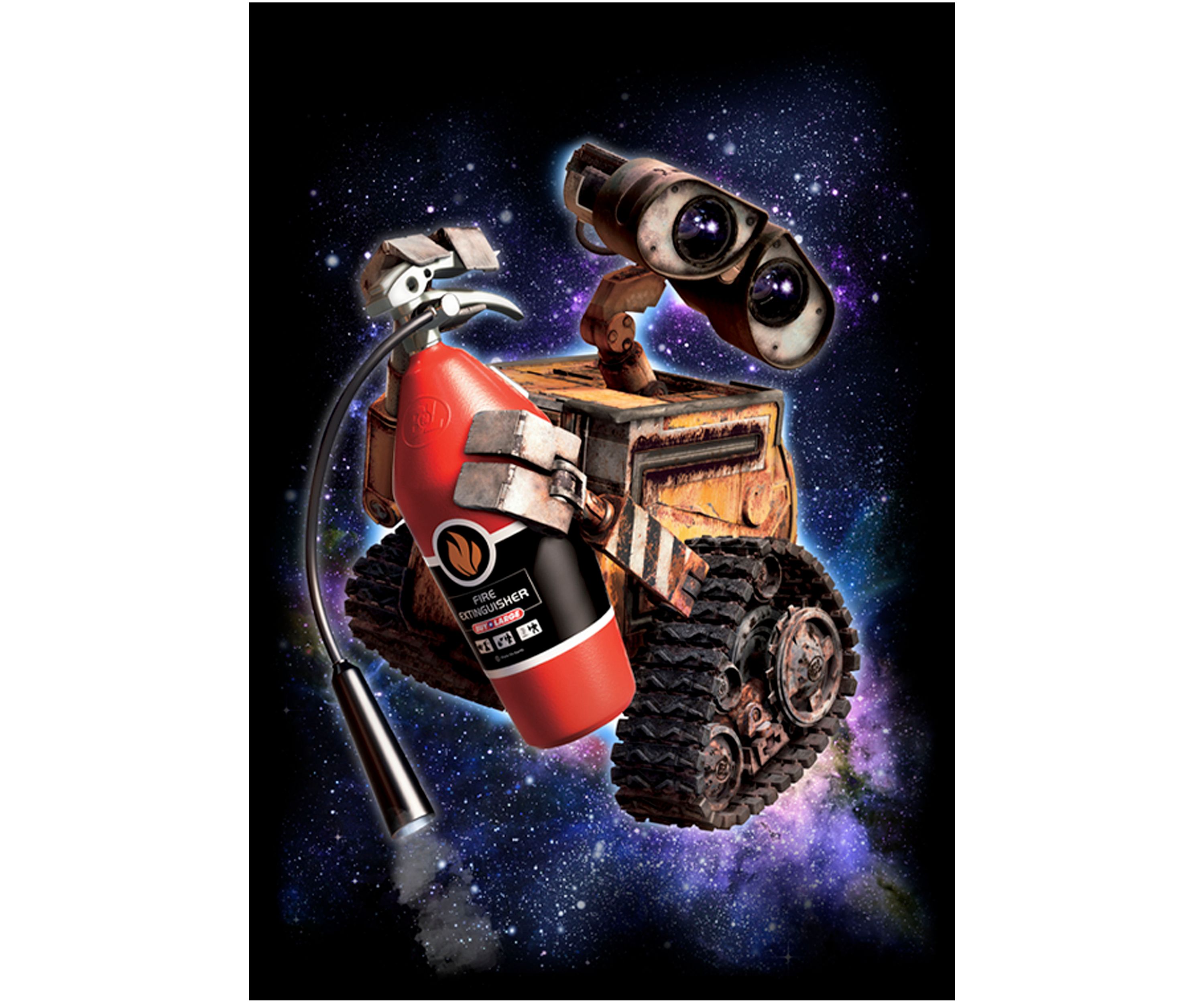 Boys 4-7 Wall-E Space Walle Graphic T-Shirt