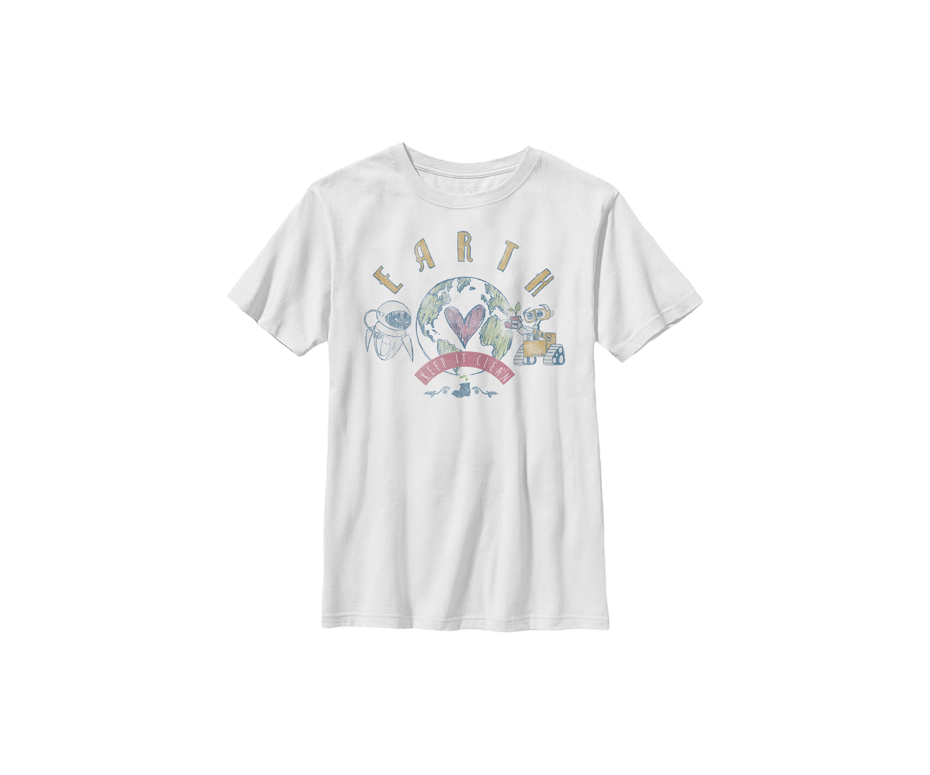 Boys 4-7 Wall-E Ocean Love Graphic T-Shirt