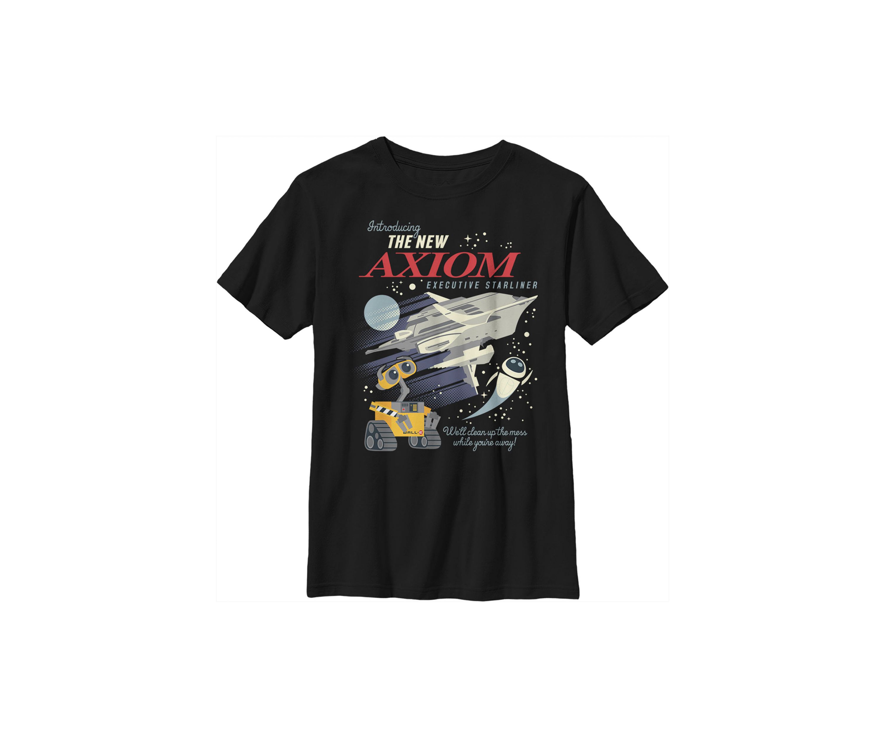 Boys 4-7 Wall-E Axiom Poster Graphic T-Shirt