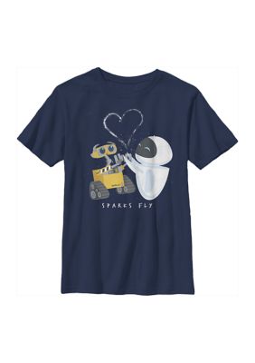 Boys 4-7 Wall-E Sparks Fly Graphic T-Shirt