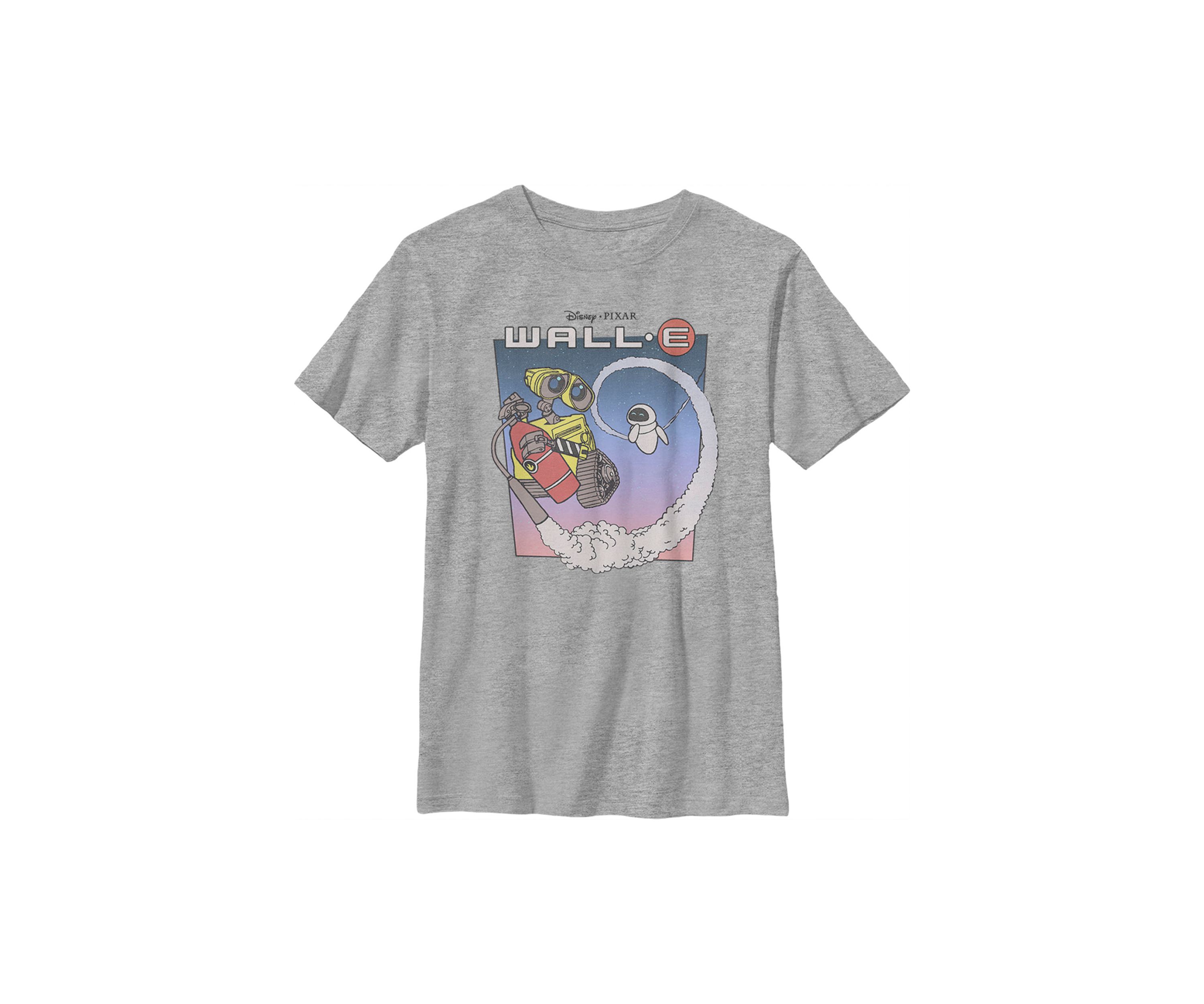 Boys 4-7 Wall-E Wall-E and Eve in Space Graphic T-Shirt