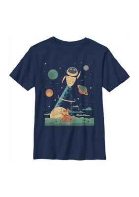 Boys 4-7 Wall-E Wall-E Space Poster Graphic T-Shirt