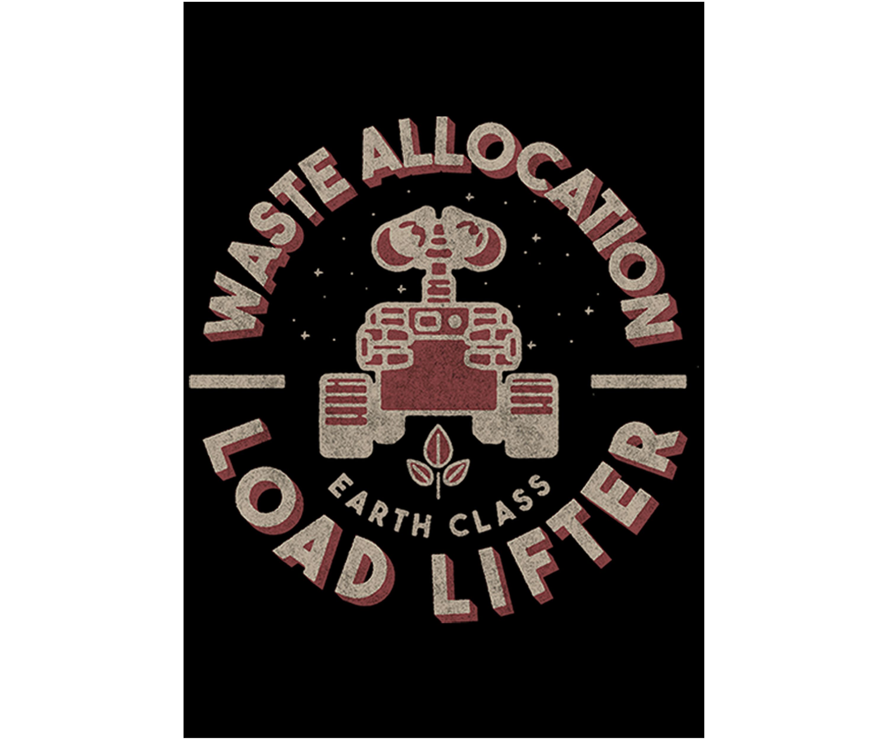 Boys 4-7 Wall-E Waste Allocation Graphic T-Shirt
