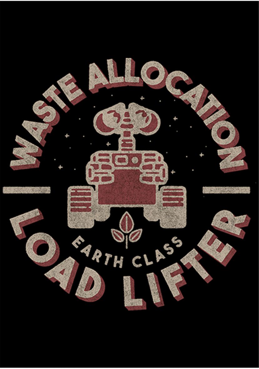 Boys 4-7 Wall-E Waste Allocation Graphic T-Shirt