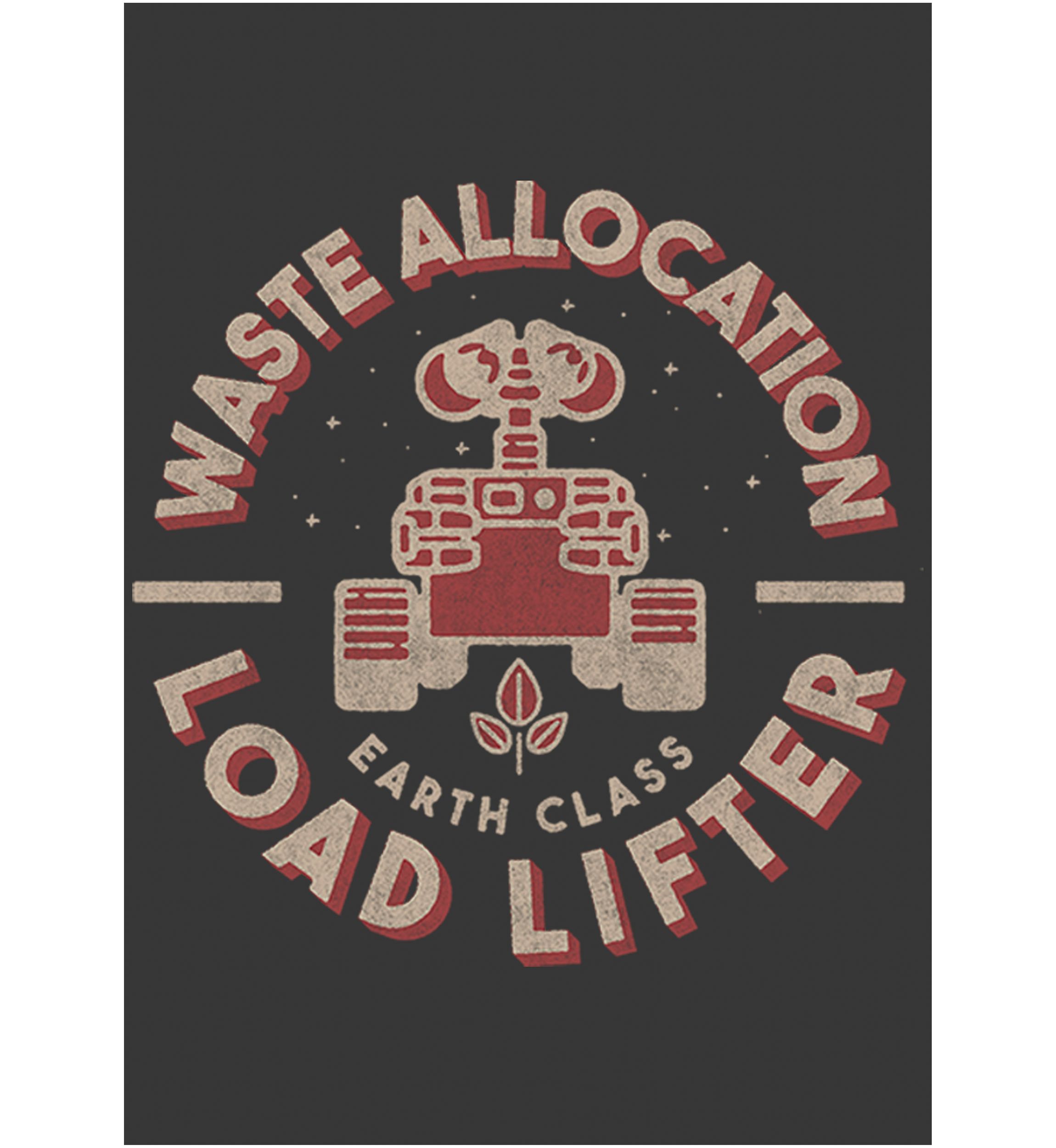 Boys 4-7 Wall-E Waste Allocation Graphic T-Shirt